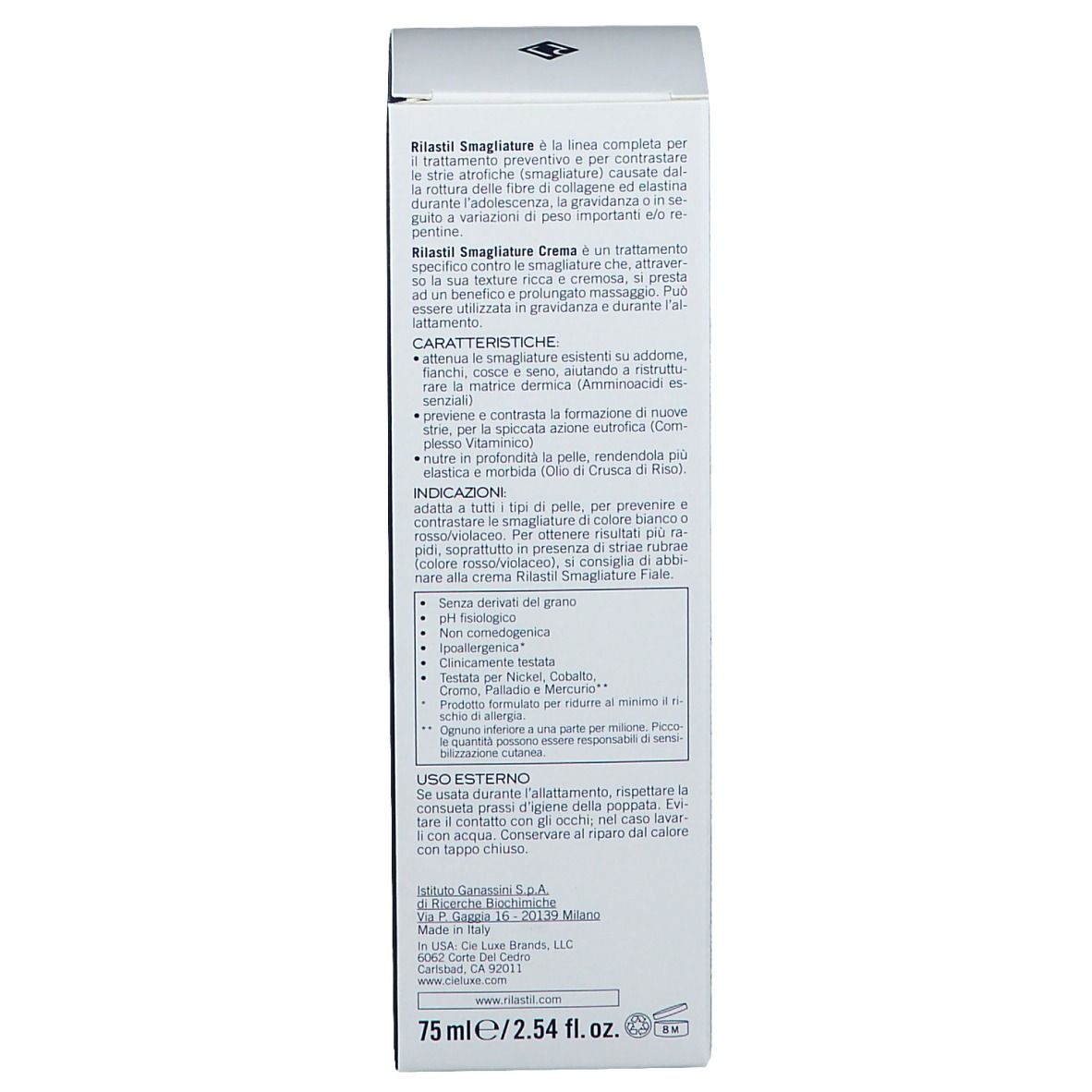 RILASTIL® Smagliature Crema