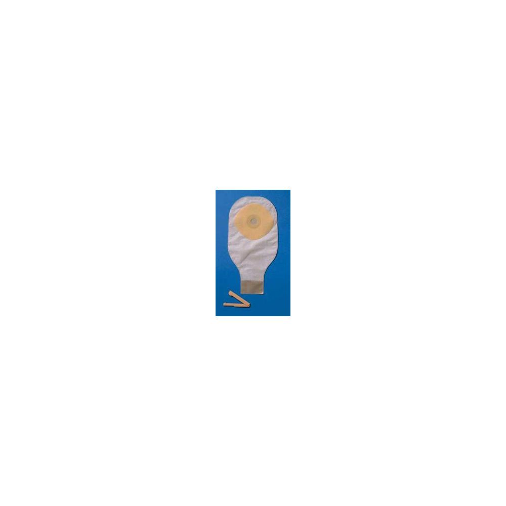 Sacca Ileostomia A Fondo Aperto Opaca Mono Pezzo Con Barriera Protettiva Sviluppata Sulla Tecnologia Stomahesive Senza Velcro Ileodress Plus 19/64Mm 10 Pezzi