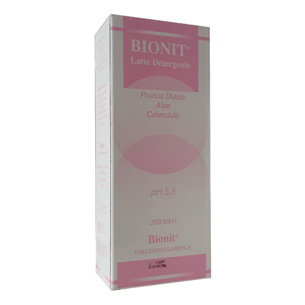 Bionit Latte Detergente Viso