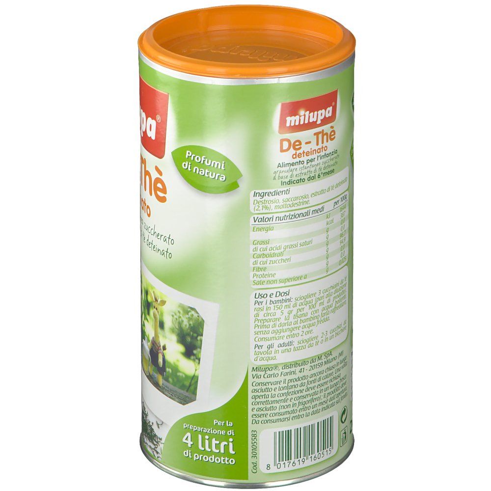 Milupa® De - Thè Deteinato