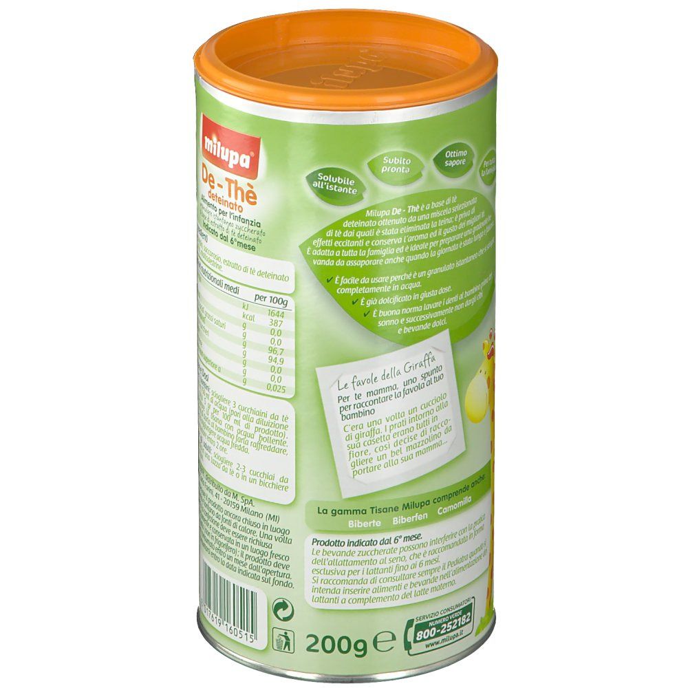 Milupa® De - Thè Deteinato
