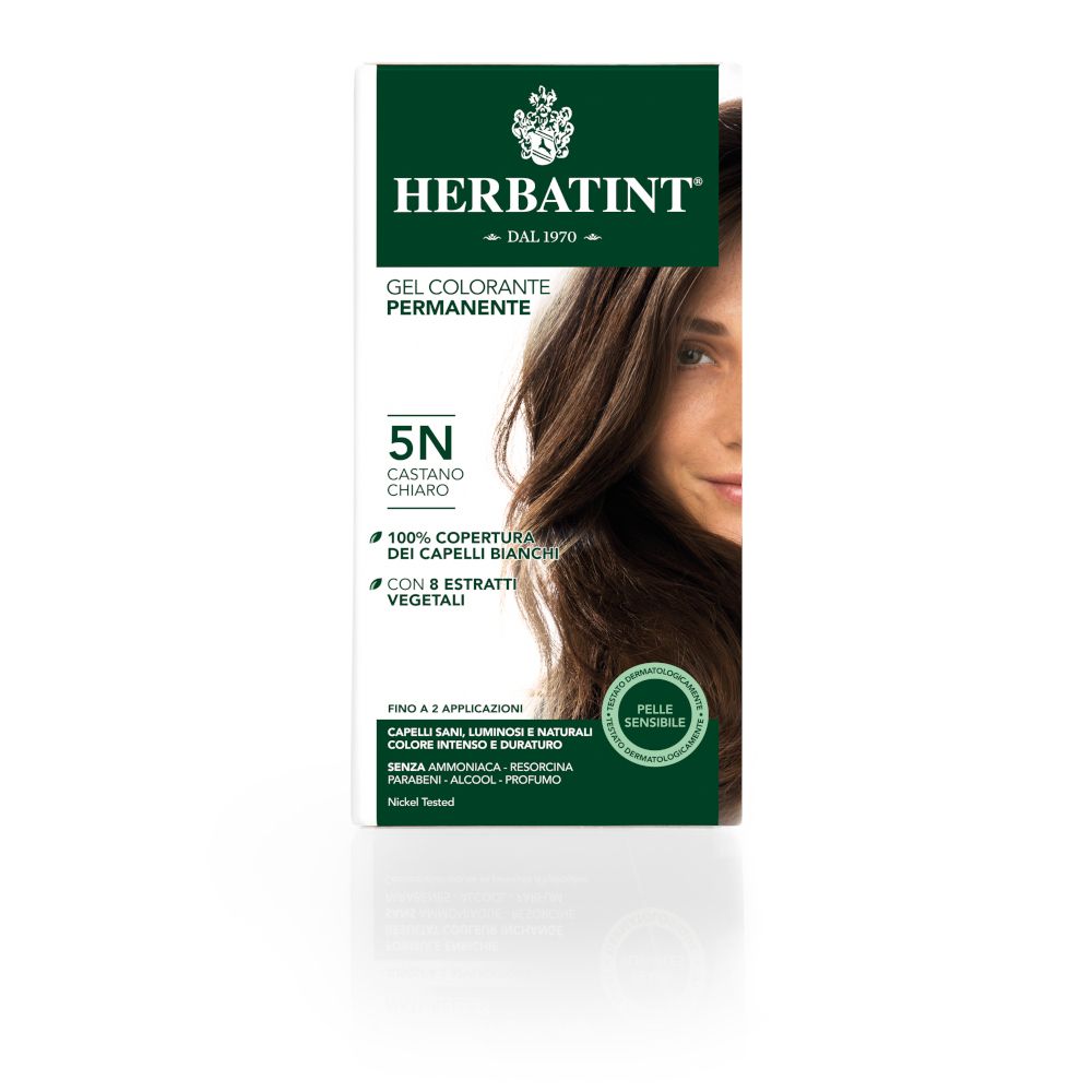 Herbatint® Gel Colorante Permanente 5N Castano Chiaro