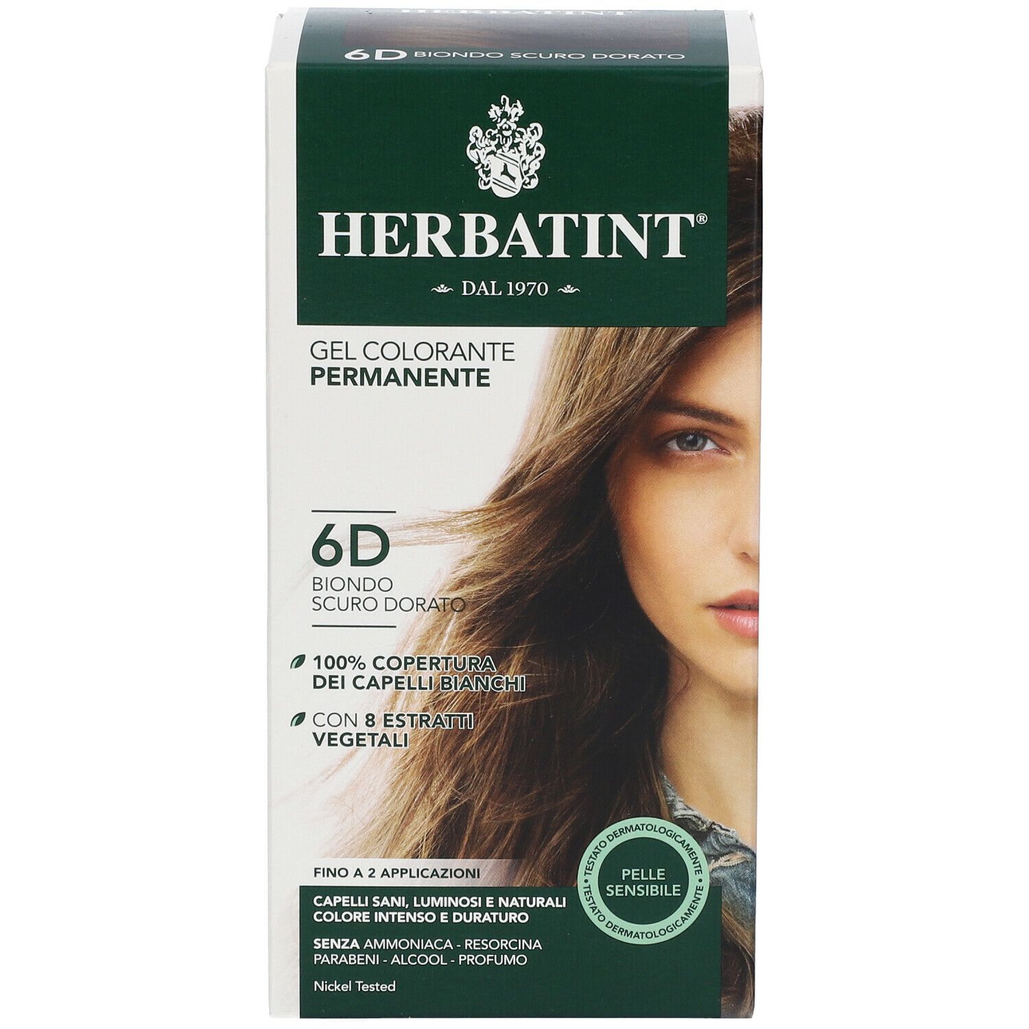 HERBATINT® 6D Biondo Scuro Dorato