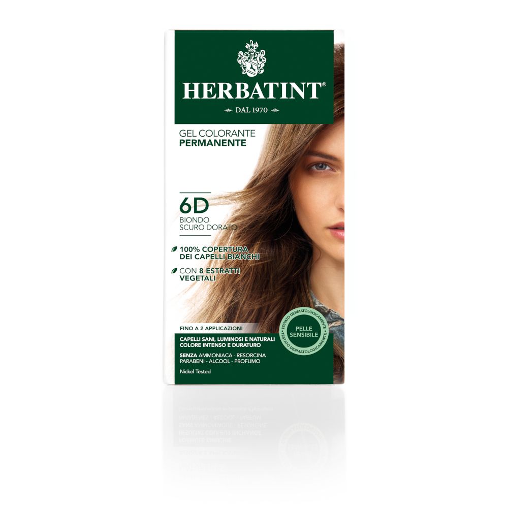 HERBATINT® 6D Biondo Scuro Dorato