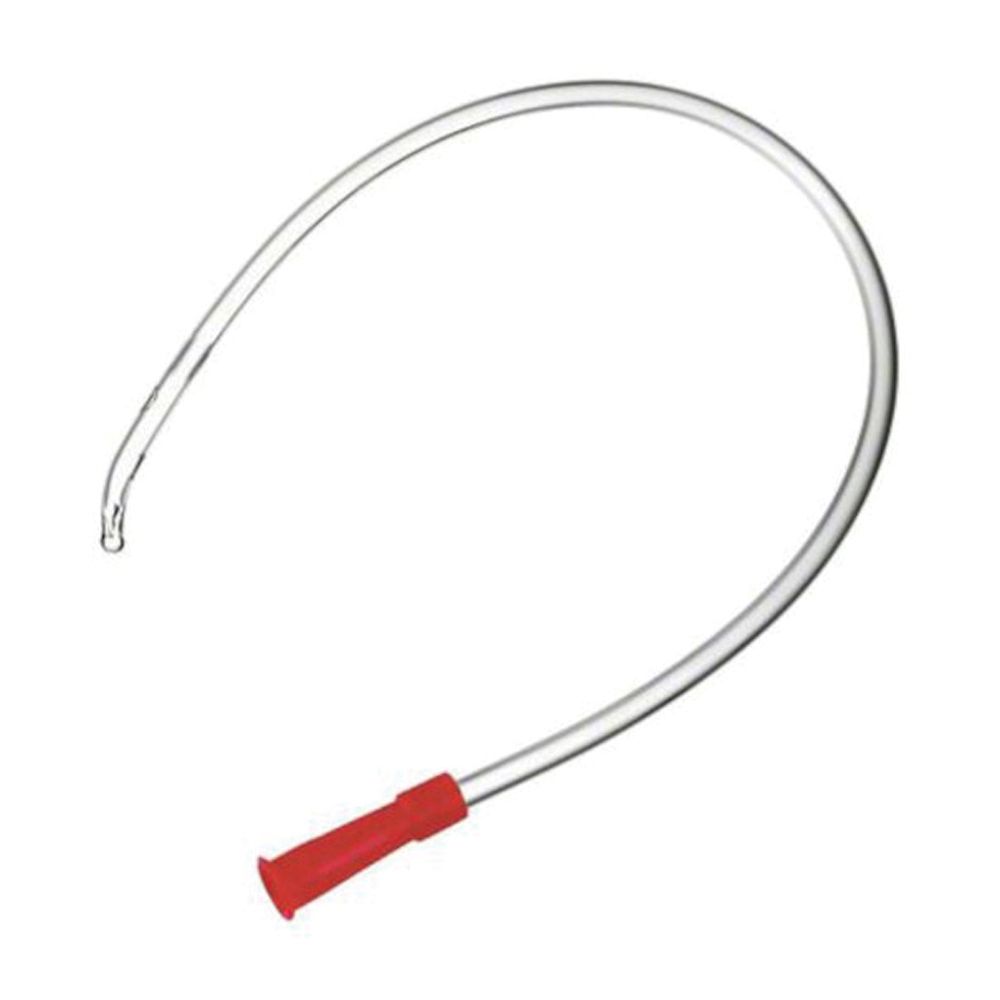 Catetere Uretrale Nelaton Maschile Punta Tiemann Ch12 Lunghezza 40Cm. Prodotto In Pvc Medicale Con Punta Distale Arrotondata Per L'Introduzione Atraumatica