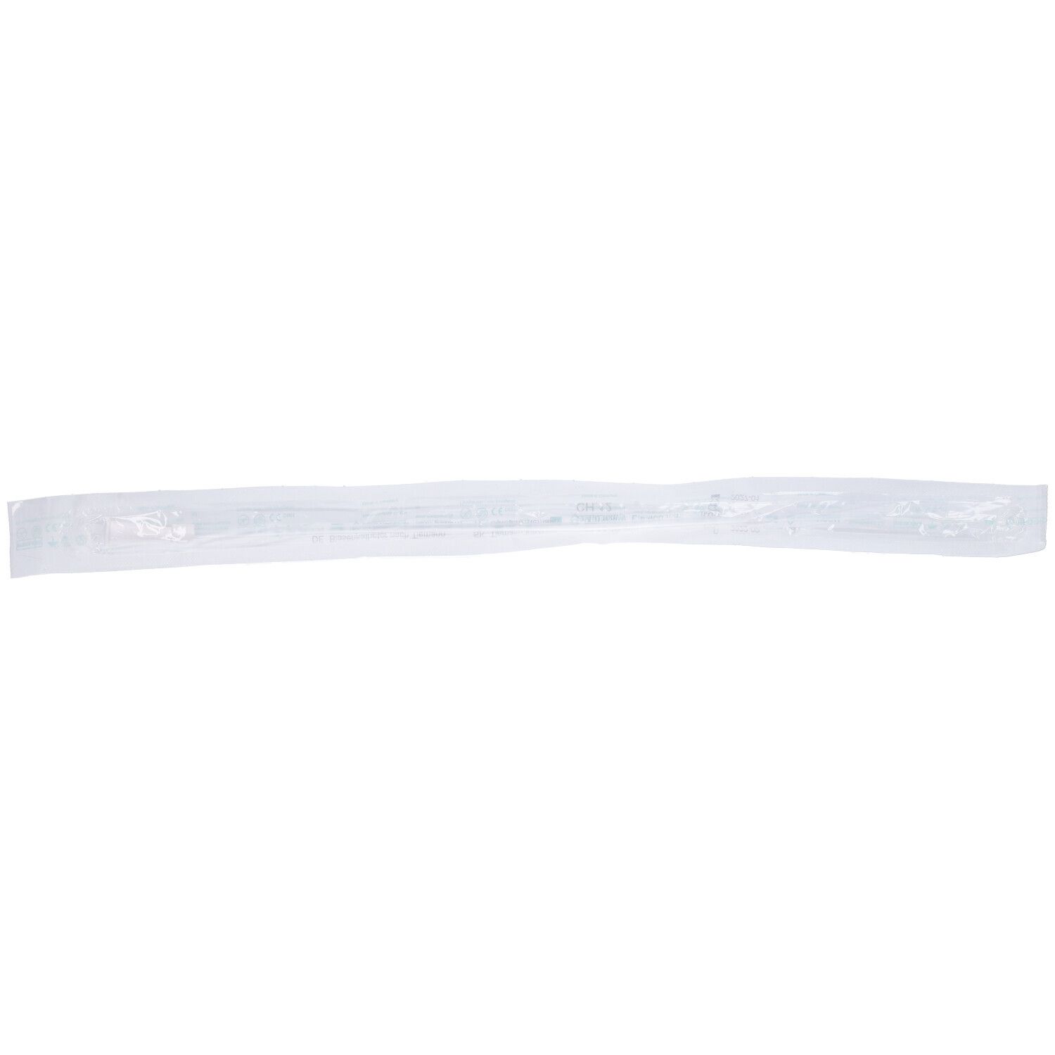 Catetere Uretrale Nelaton Maschile Punta Tiemann Ch12 Lunghezza 40Cm. Prodotto In Pvc Medicale Con Punta Distale Arrotondata Per L'Introduzione Atraumatica