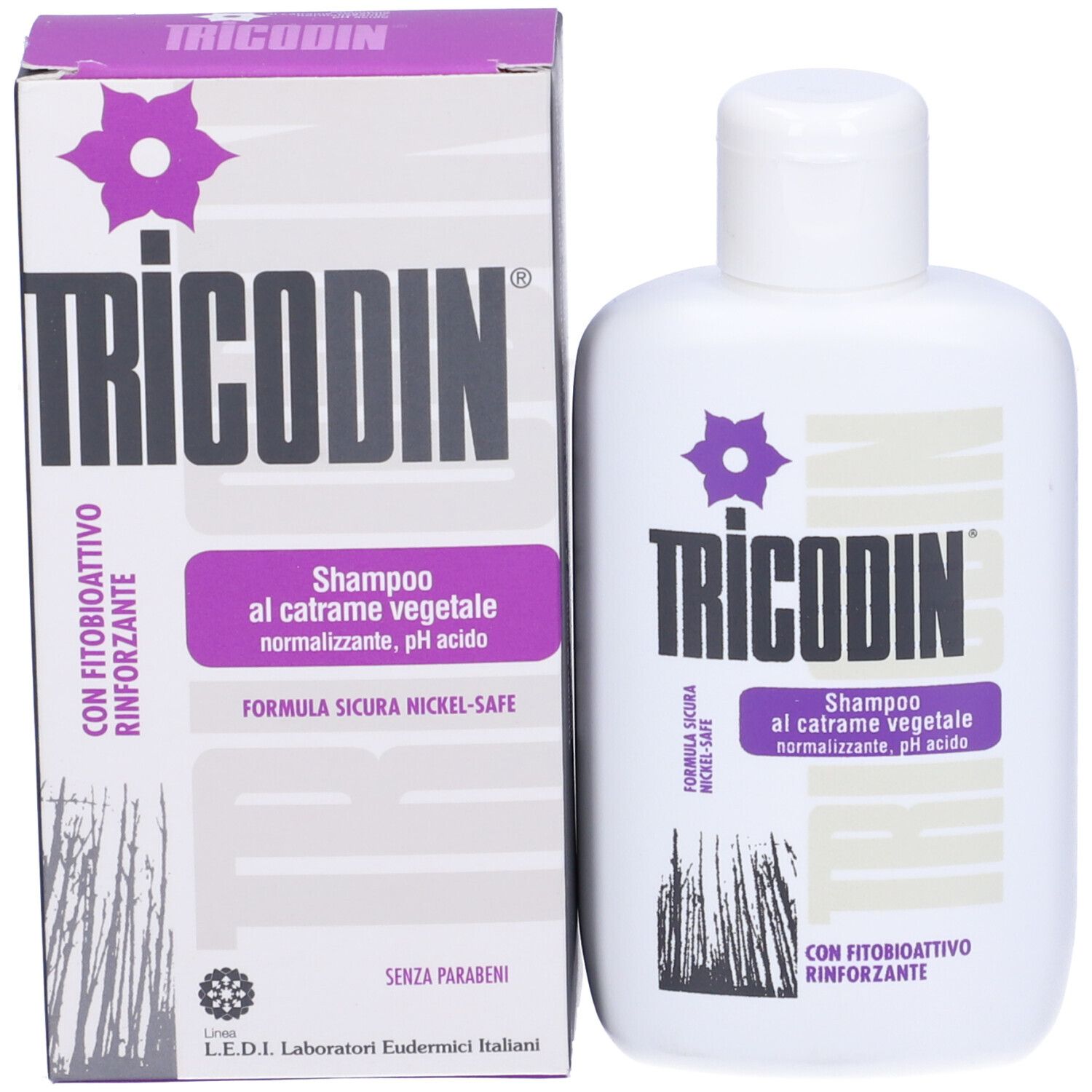 Tricodin Shampoo Catrame 125 Ml