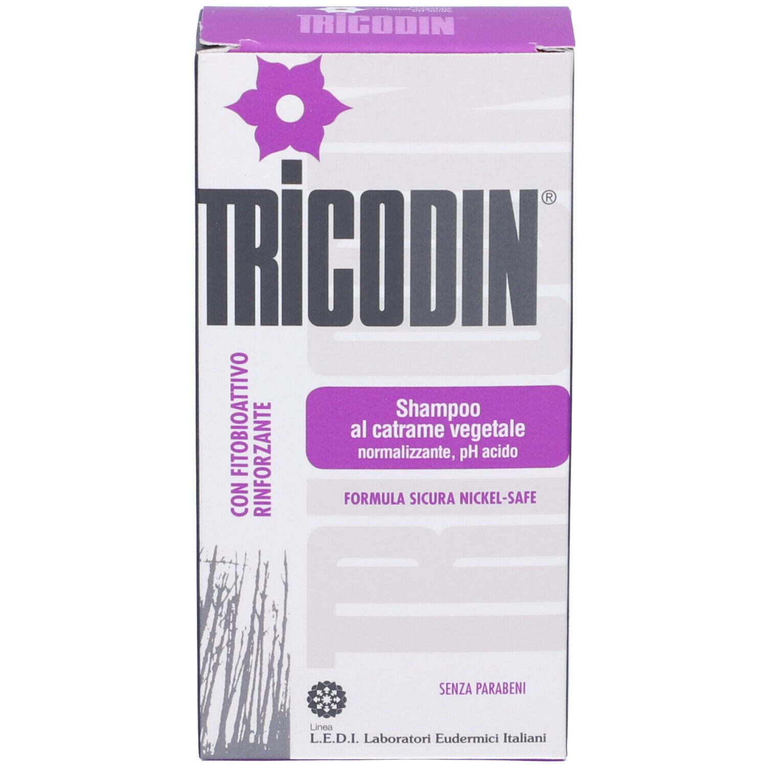 Tricodin Shampoo Catrame 125 Ml