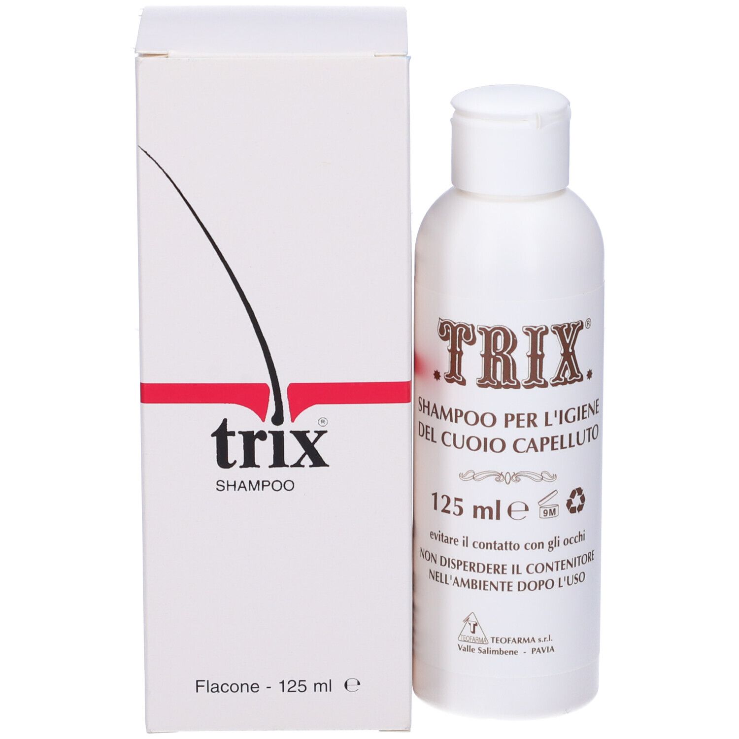 Trix Shampoo 125Ml