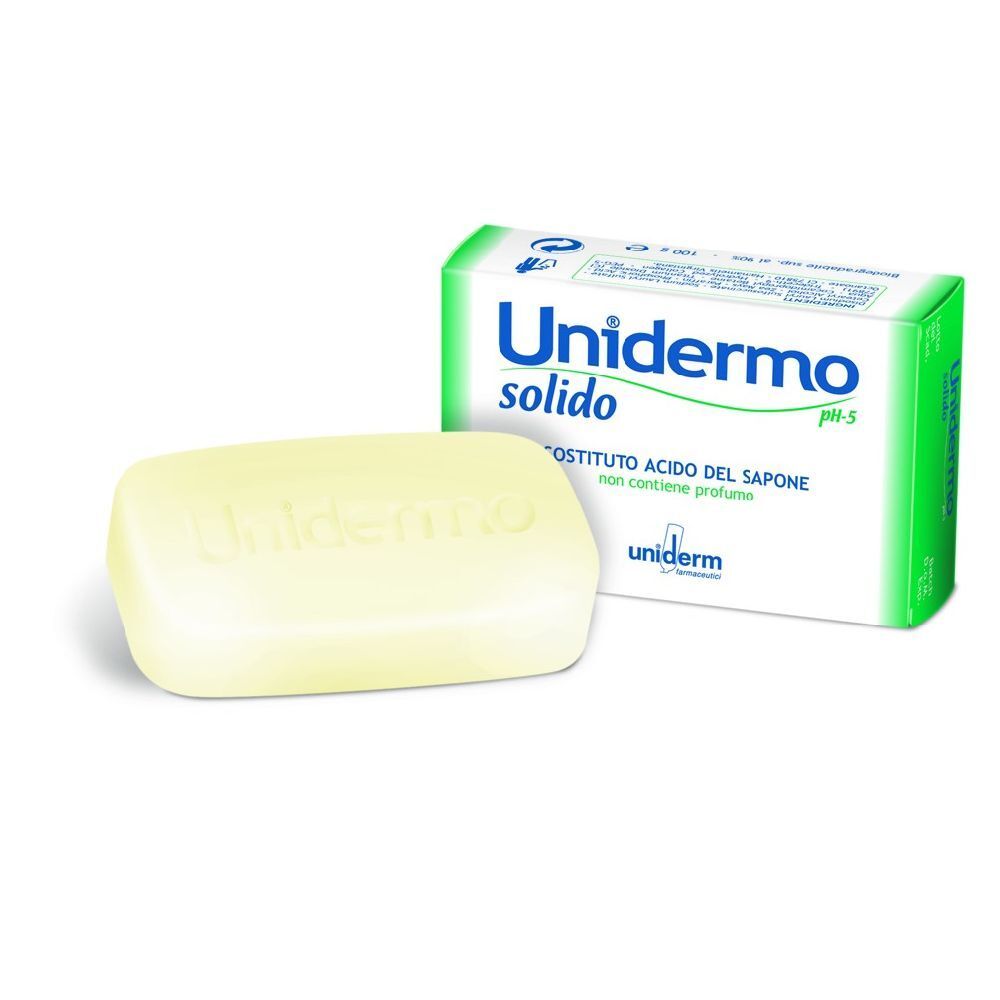 Unidermo Sapone Solido 100 G