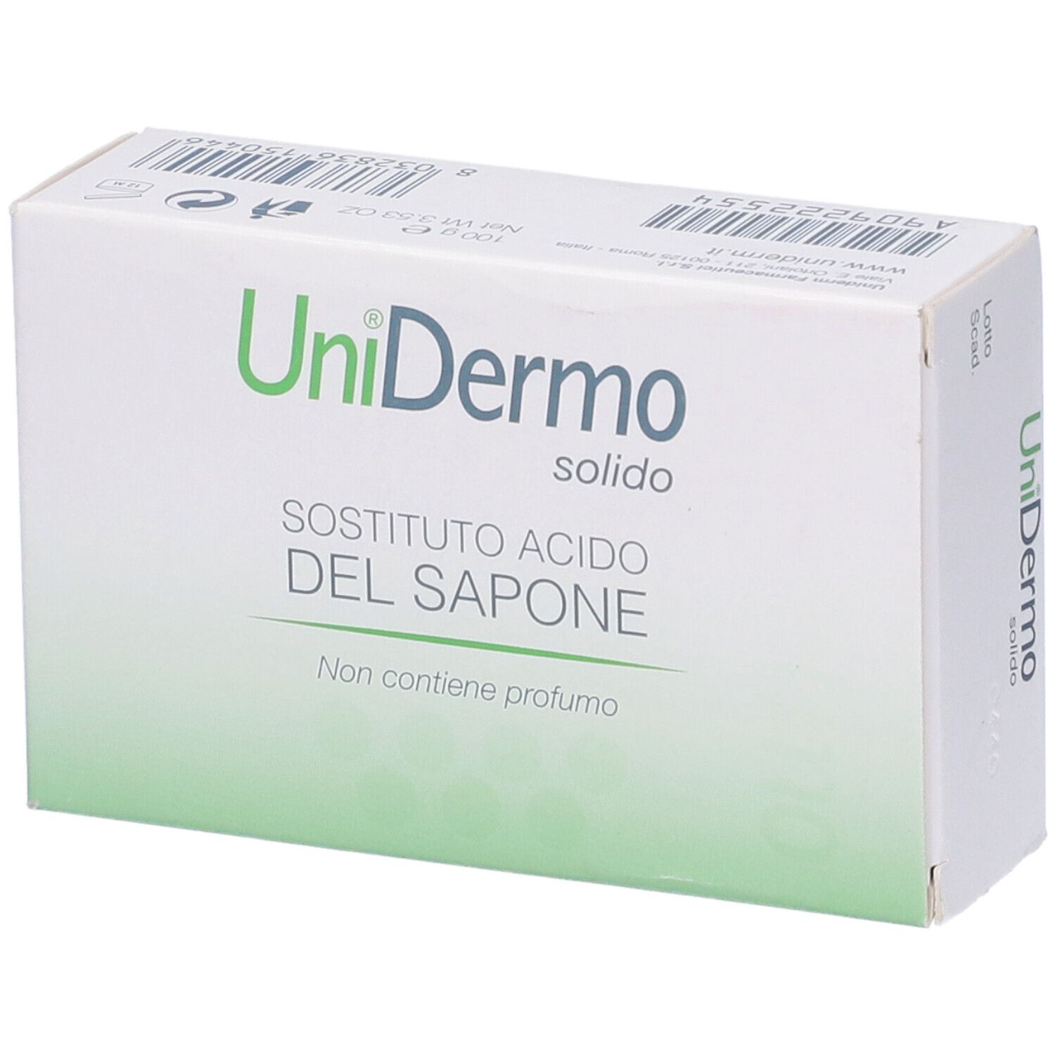 Unidermo Sapone Solido 100 G