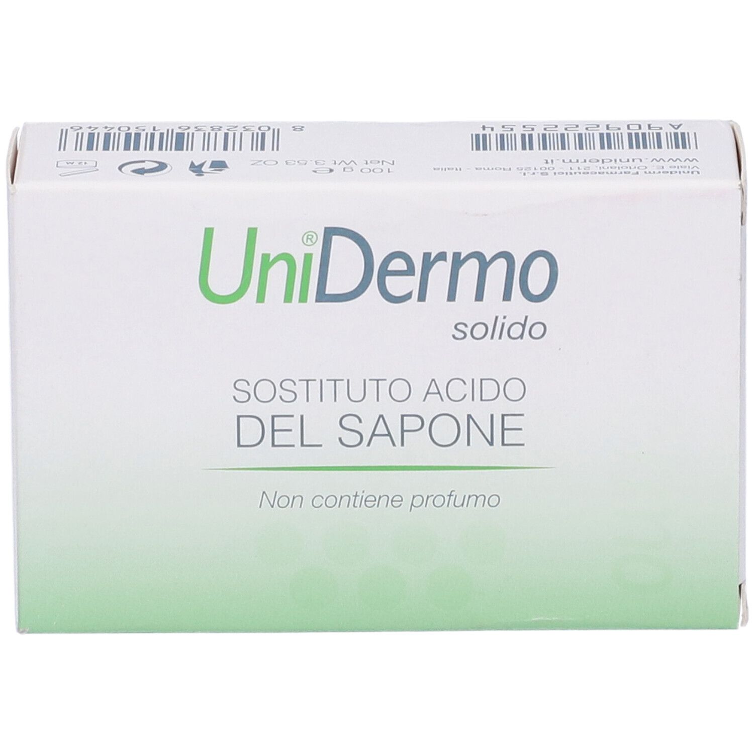 Unidermo Sapone Solido 100 G