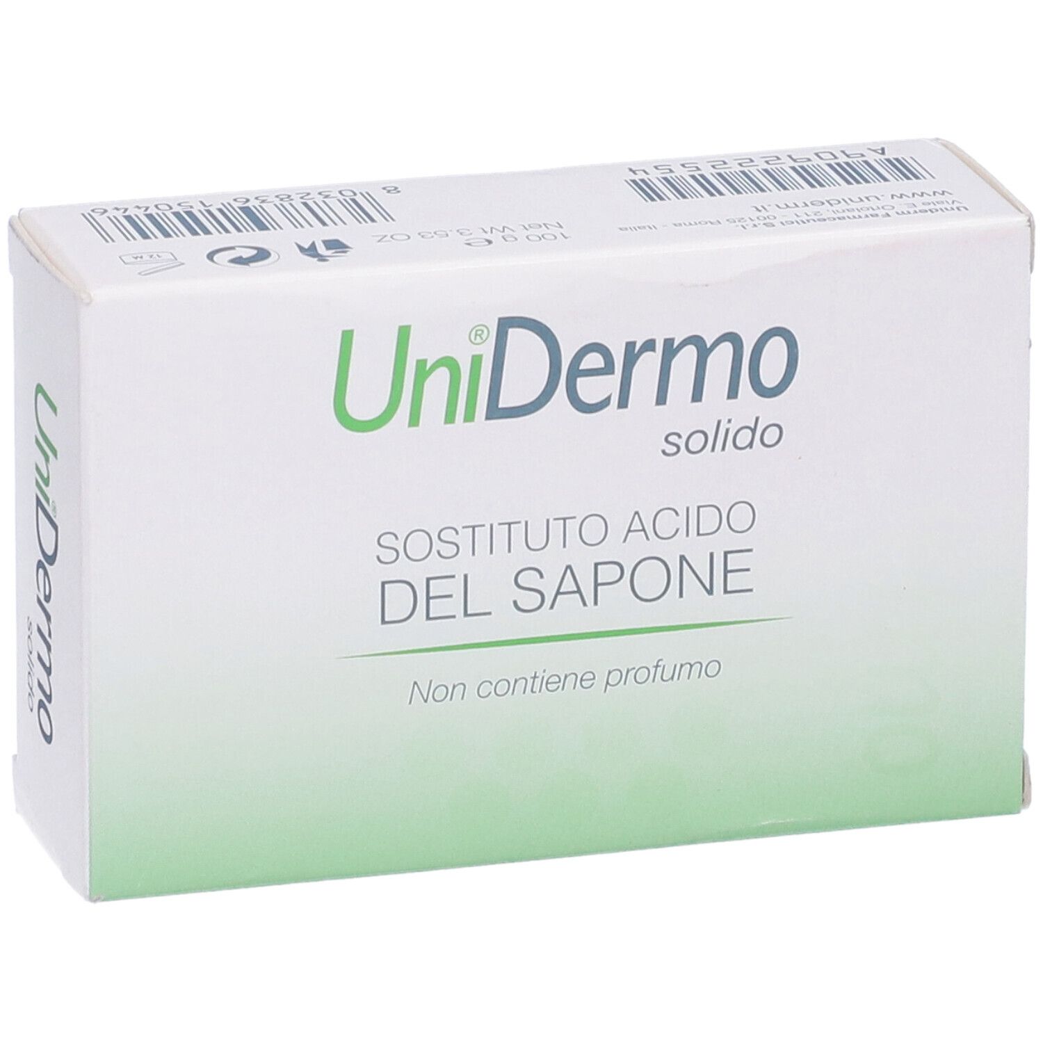 Unidermo Sapone Solido 100 G