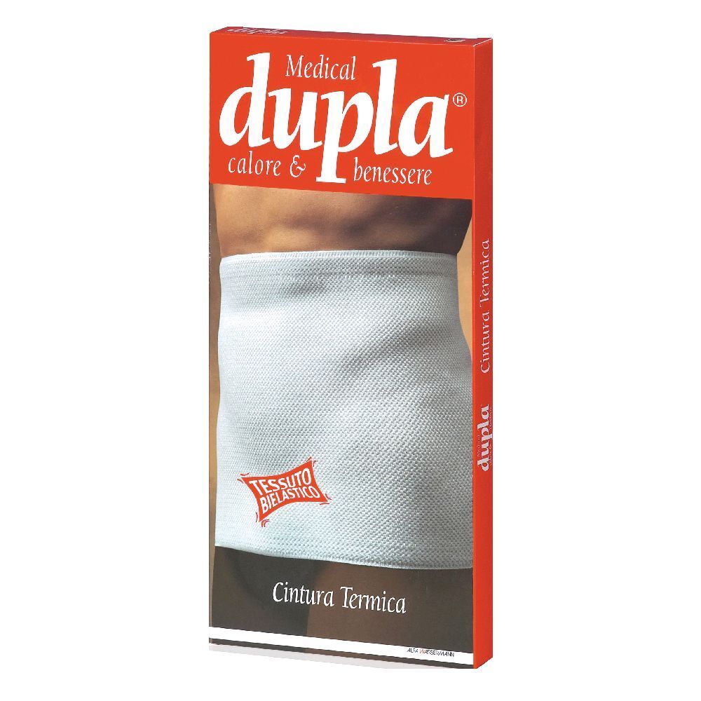 Cintura Termica Dupla Bianca 4