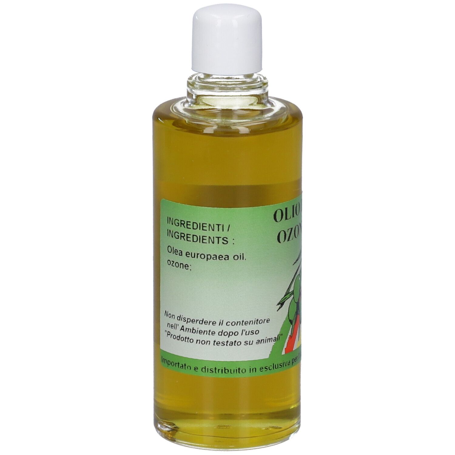 Olio Oliva Ozonizzato 100Ml