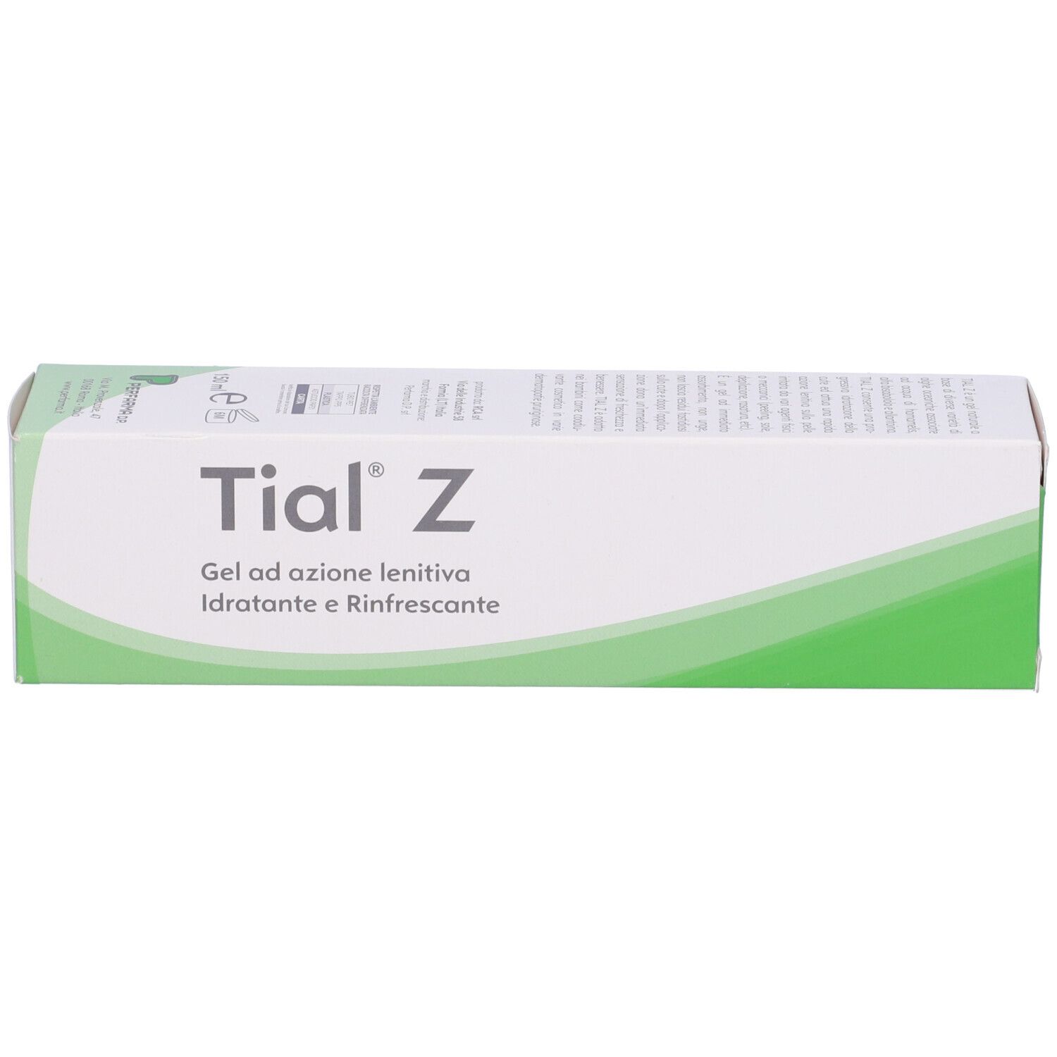 Tial Z Gel Azione Lenitiva Idratante E Rinfrescante 150 Ml