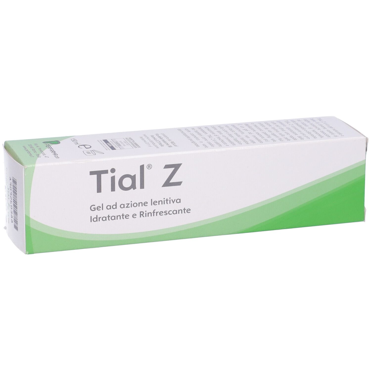 Tial Z Gel Azione Lenitiva Idratante E Rinfrescante 150 Ml