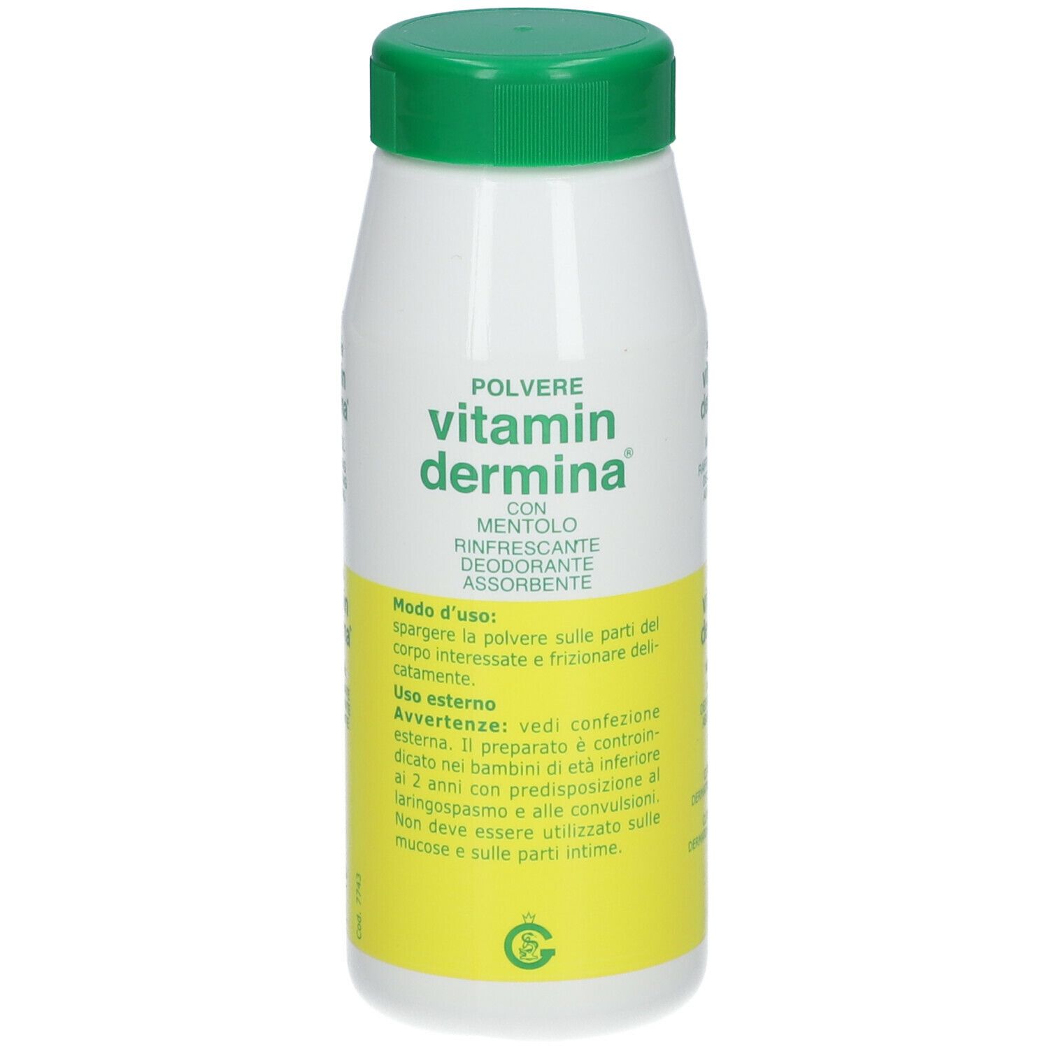 Vitamin Dermina® Polvere al Mentolo