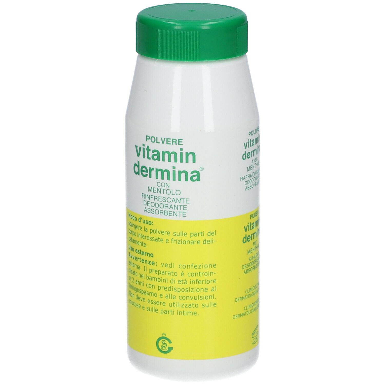 Vitamin Dermina® Polvere al Mentolo