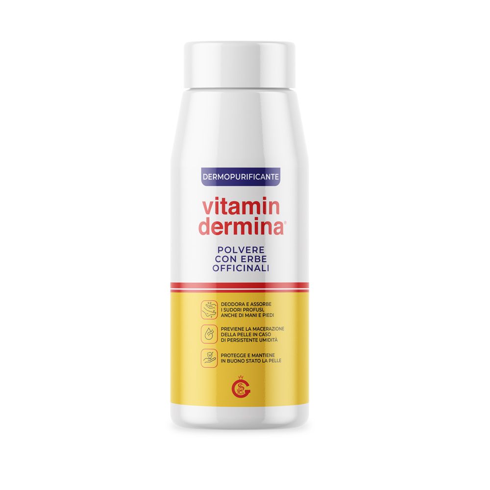 Vitamin dermina® Polvere Protettiva
