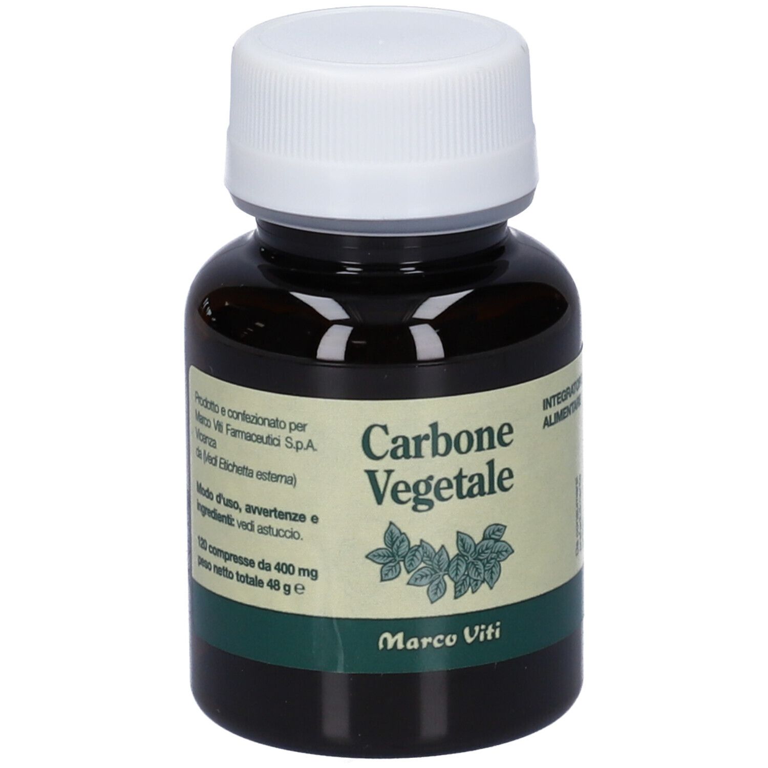 Carbone Vegetale Compresse