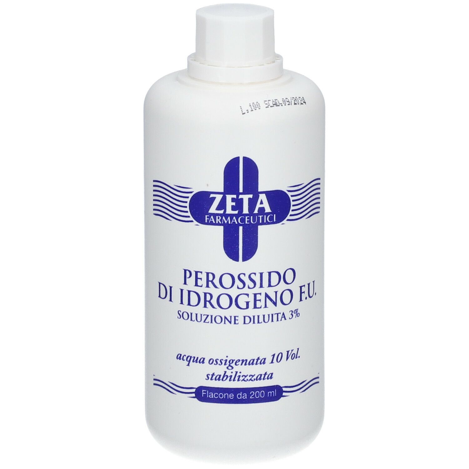 Acqua Ossigenata 10 Vol. Perossido Di Idrogeno Zeta Farmaceutici 200 ml