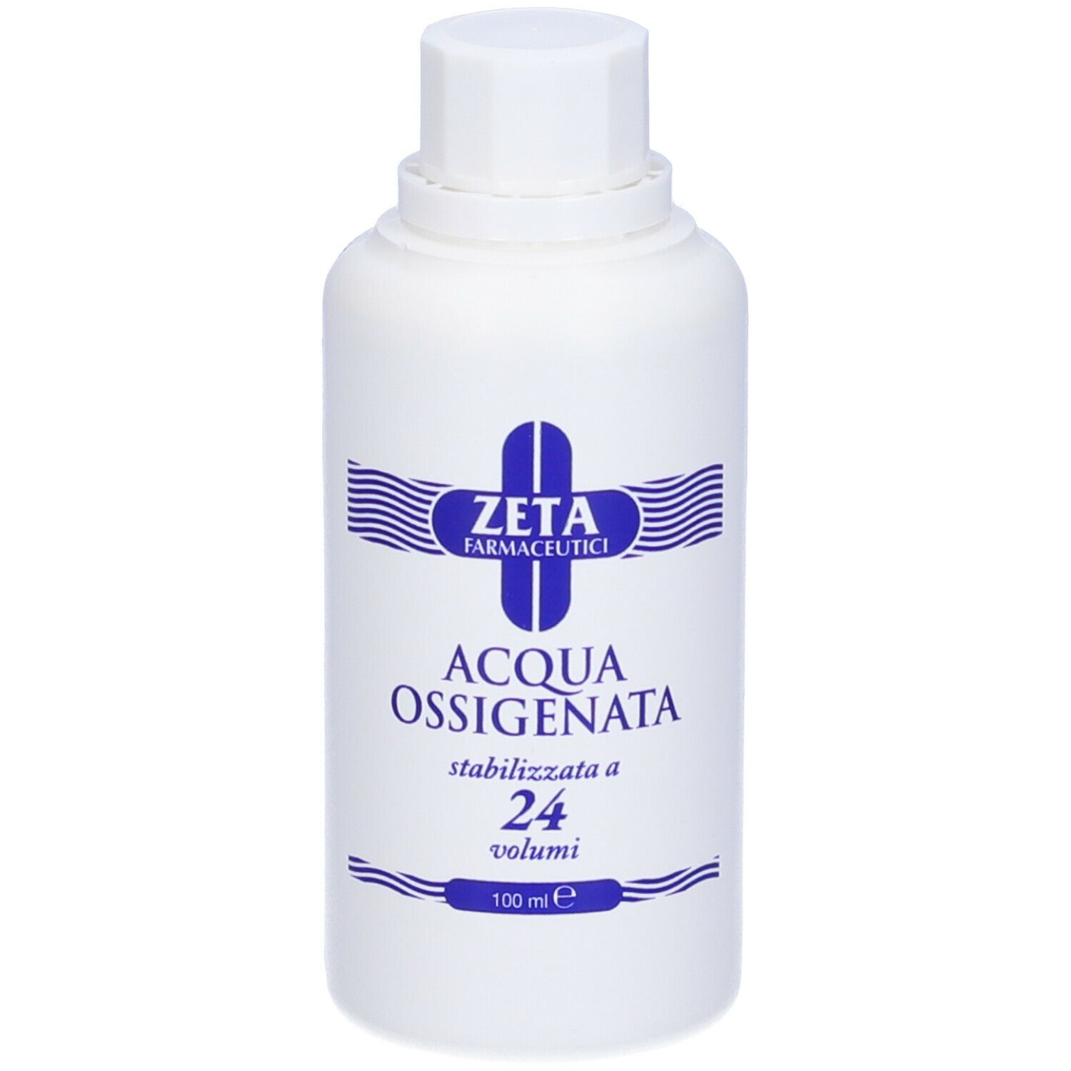 Zeta Farmaceutici Acqua ossigenata 24 Vol