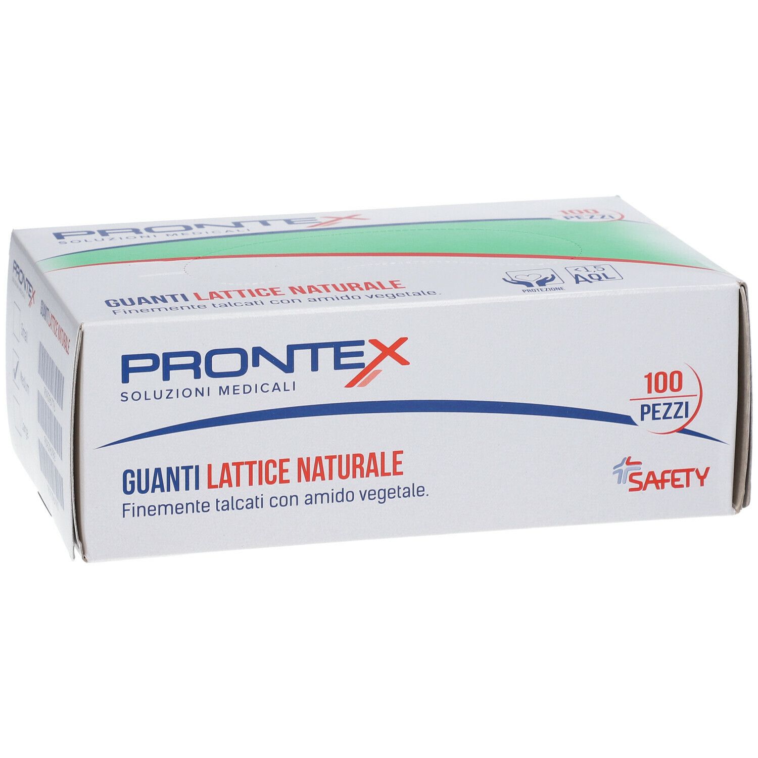 PRONTEX Guanti Lattice Naturale Medium