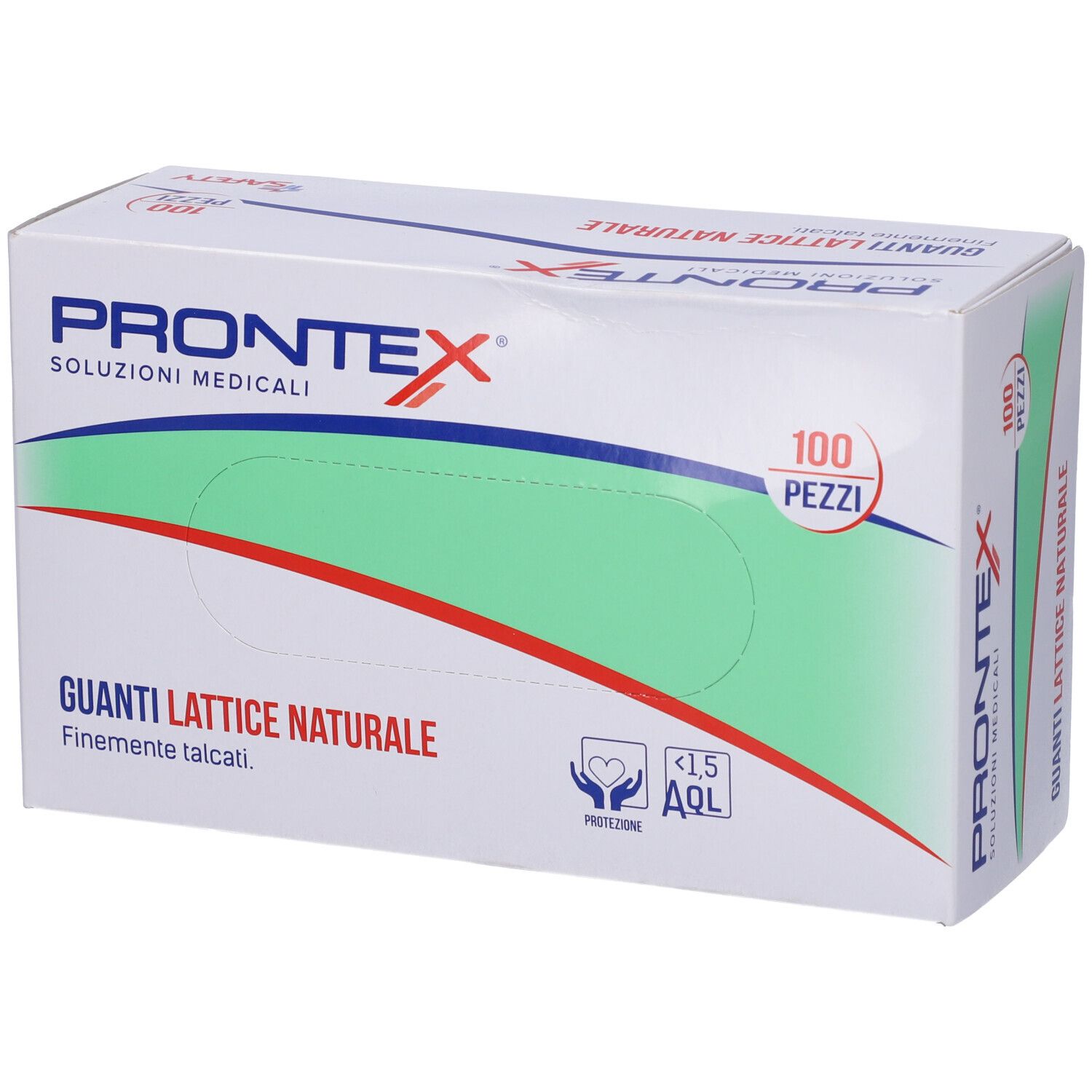 Prontex Guanto In Lattice Con Amido Grande 100 Pezzi