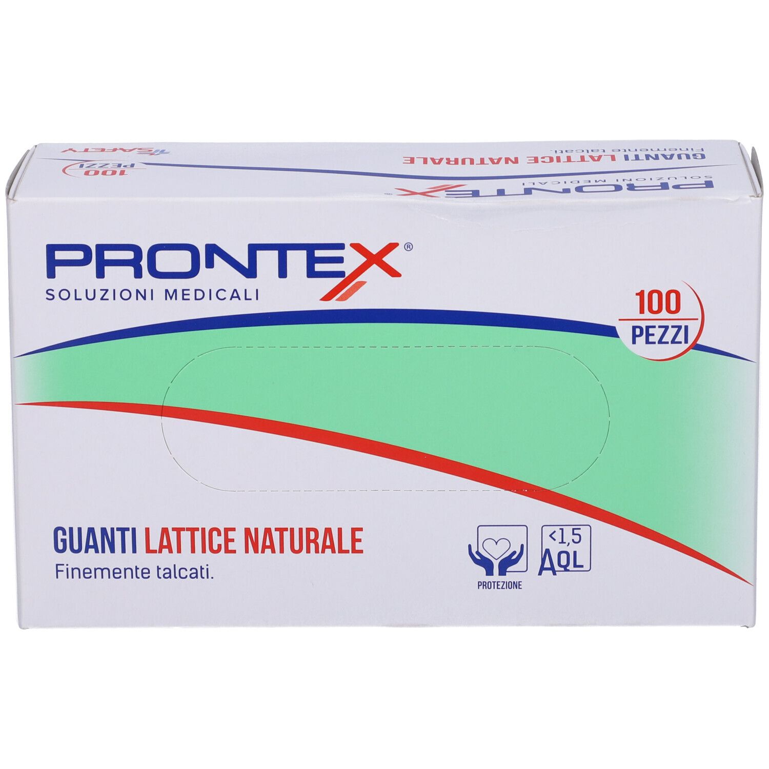 Prontex Guanto In Lattice Con Amido Grande 100 Pezzi