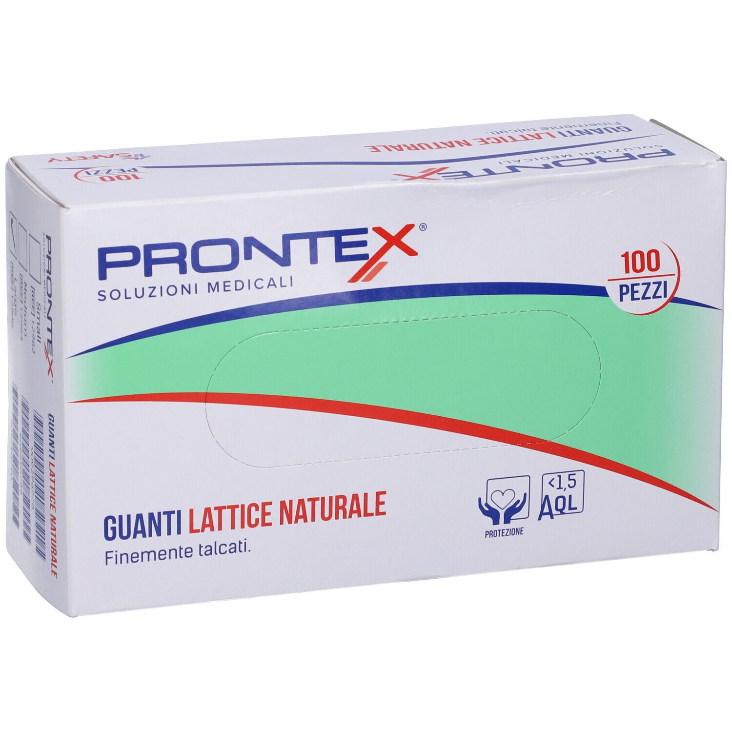 Prontex Guanto In Lattice Con Amido Grande 100 Pezzi