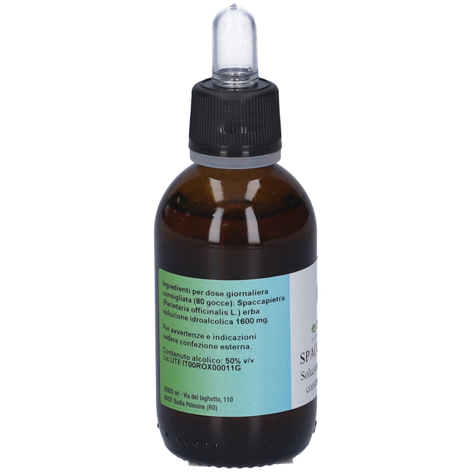 Spaccapietra Tintura Madre Soluzione Idroalcolica 50 Ml