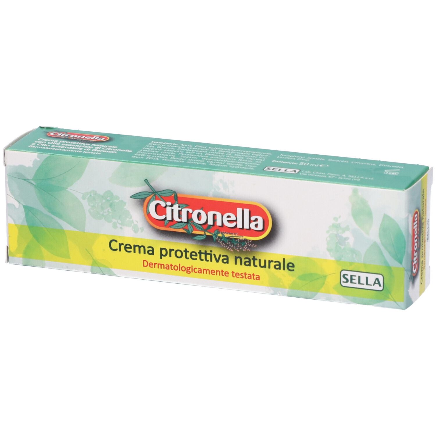 Citronella Crema 50 Ml