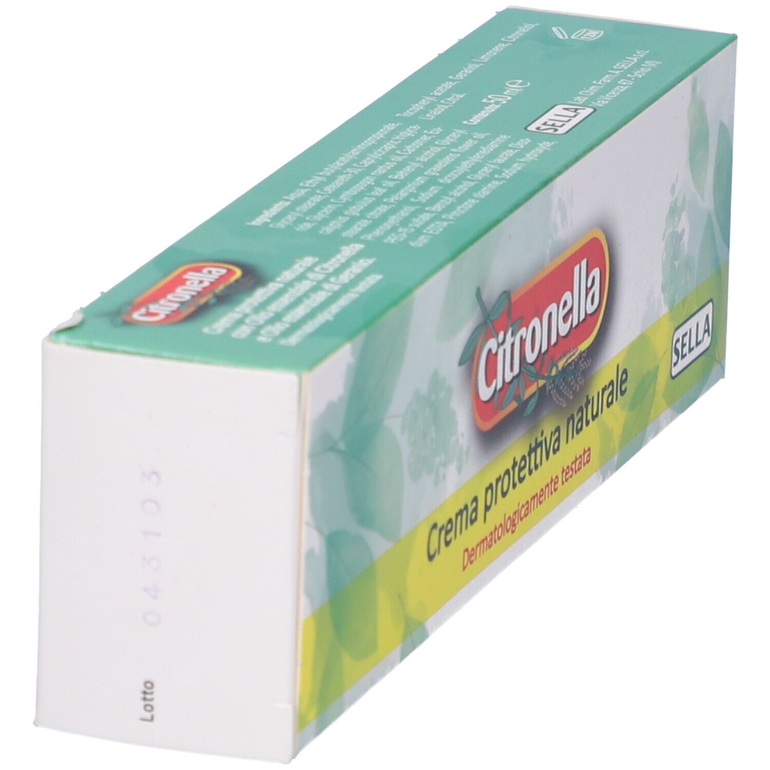 Citronella Crema 50 Ml
