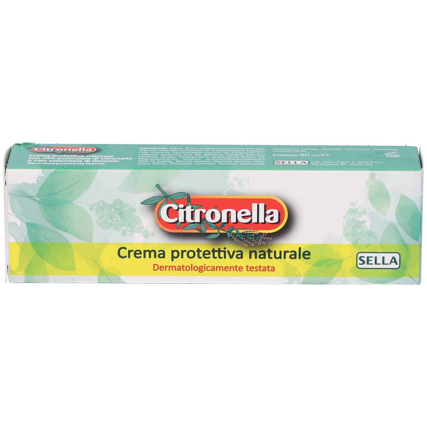 Citronella Crema 50 Ml