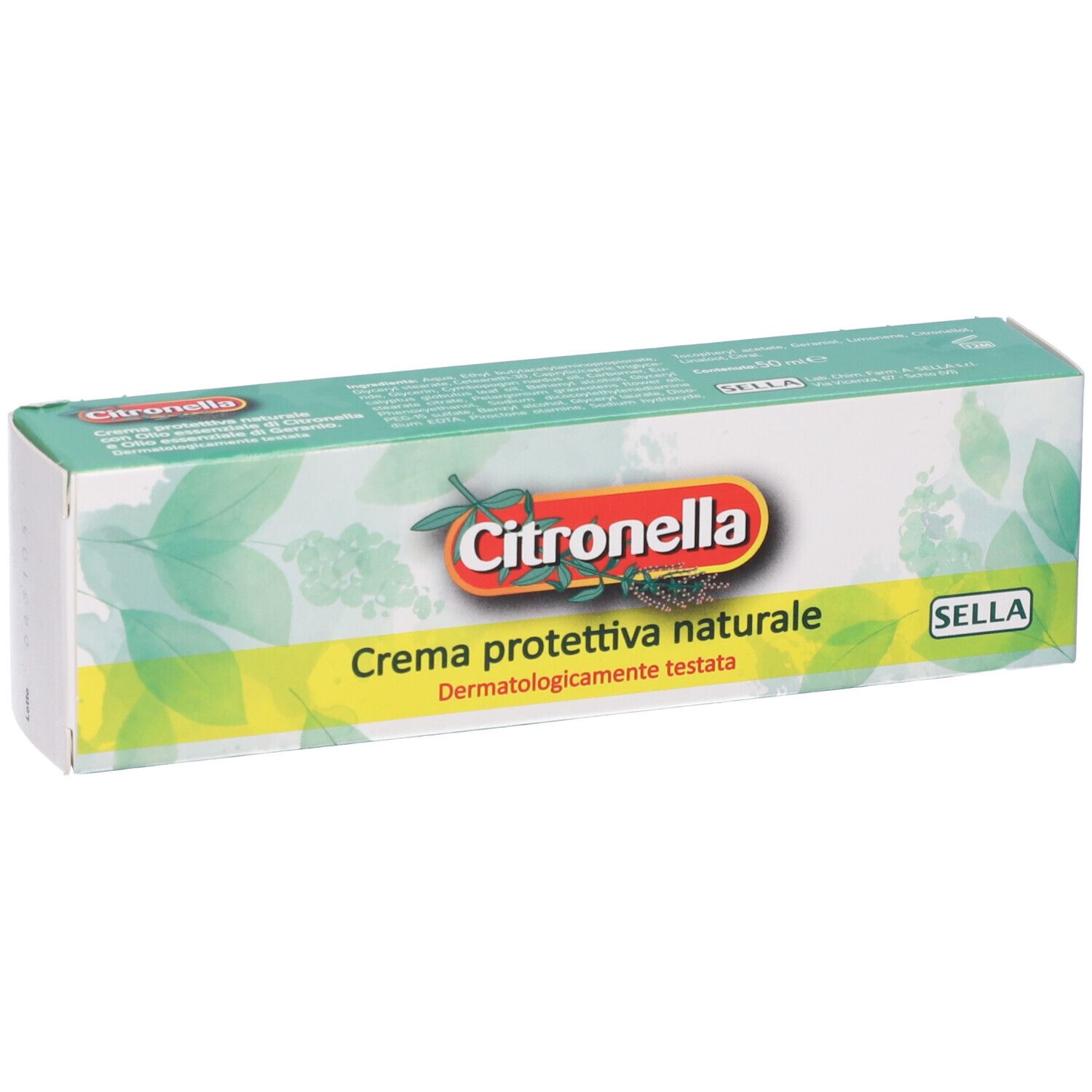 Citronella Crema 50 Ml
