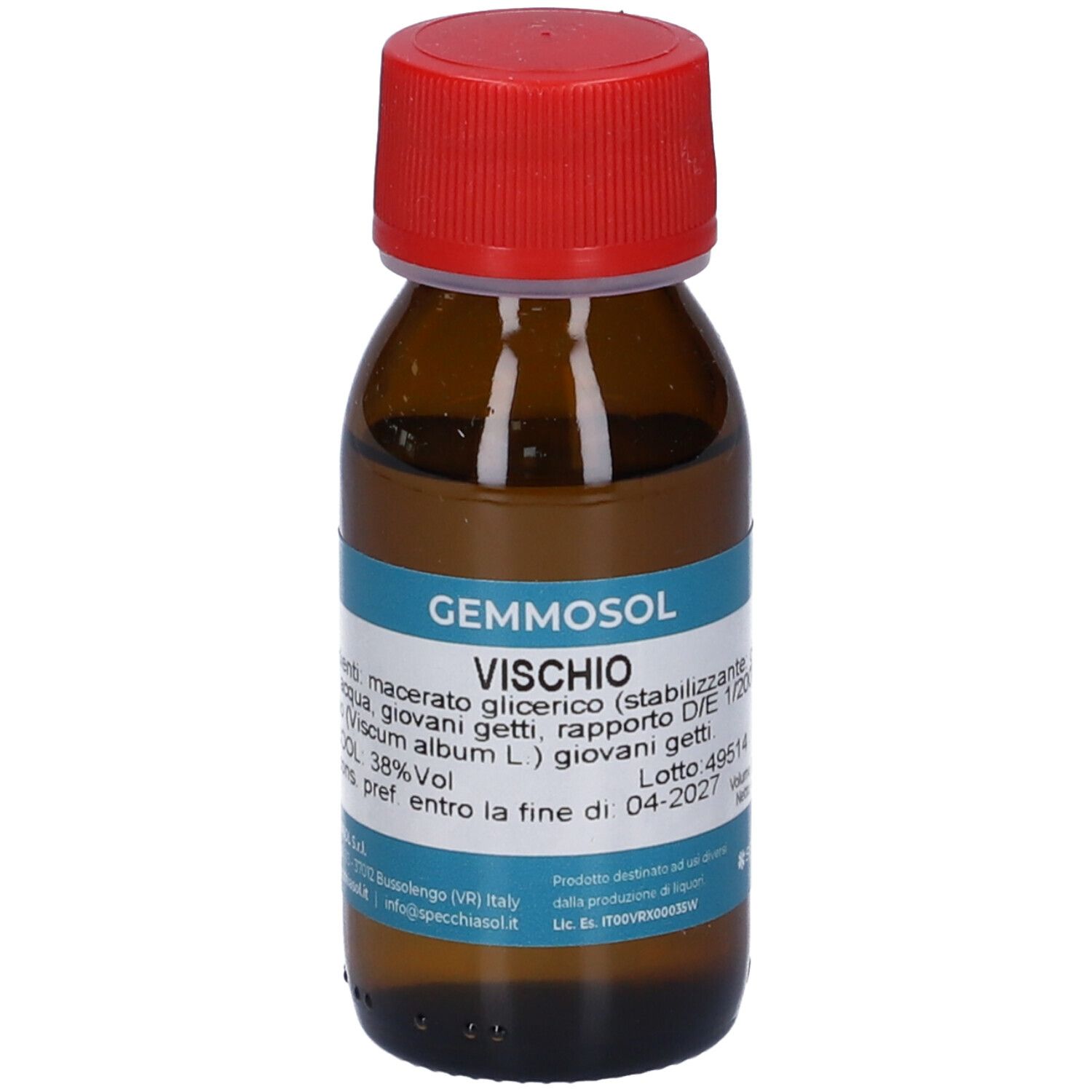 Gemmosol 50 Vischio 50Ml