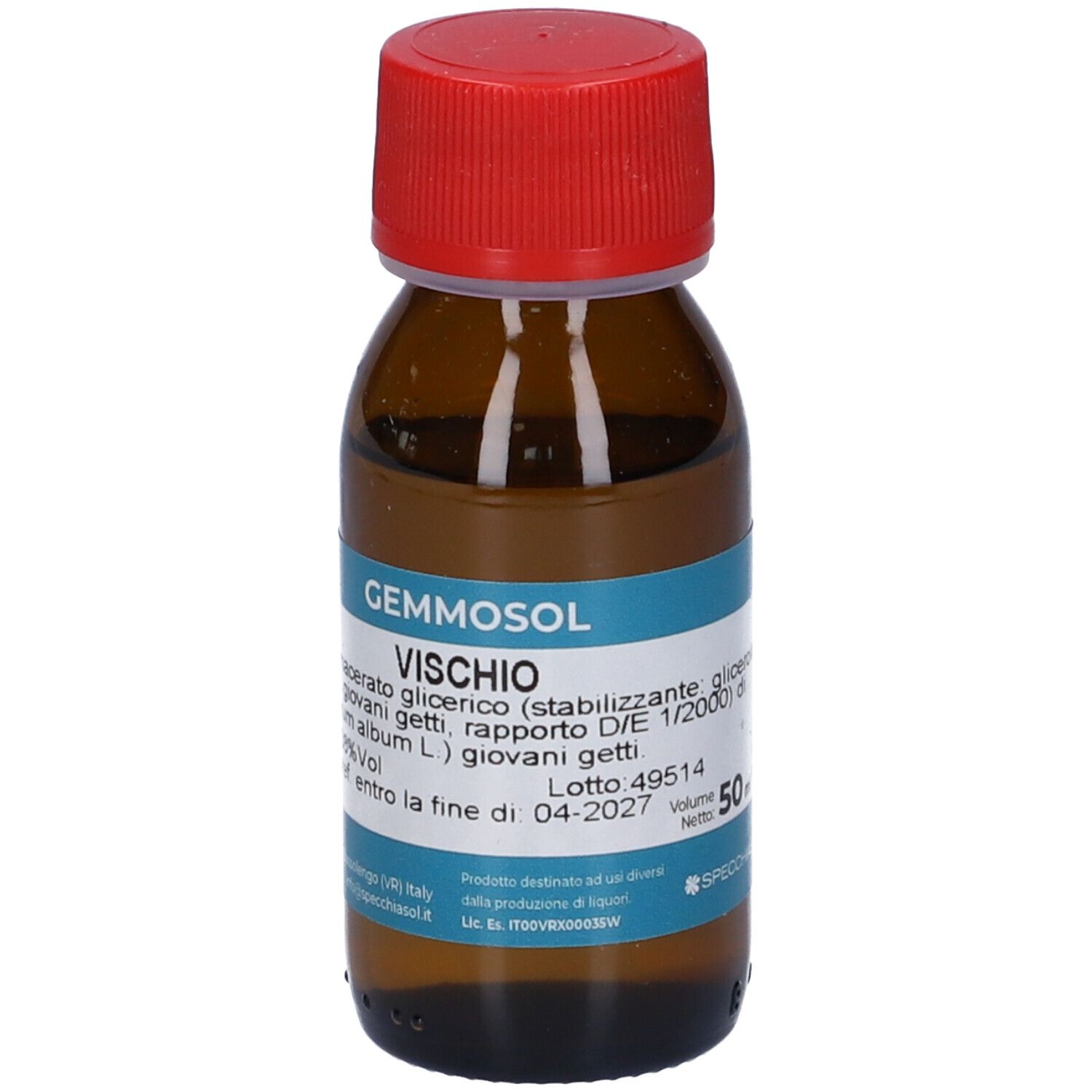 Gemmosol 50 Vischio 50Ml