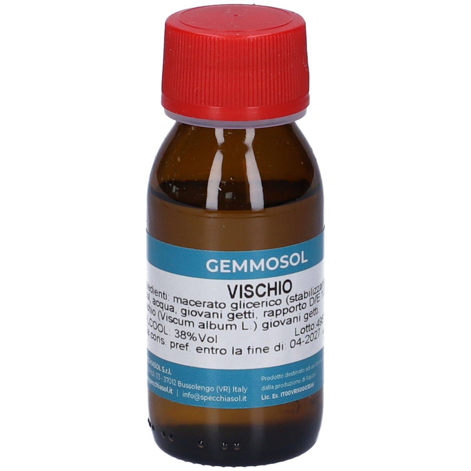 Gemmosol 50 Vischio 50Ml