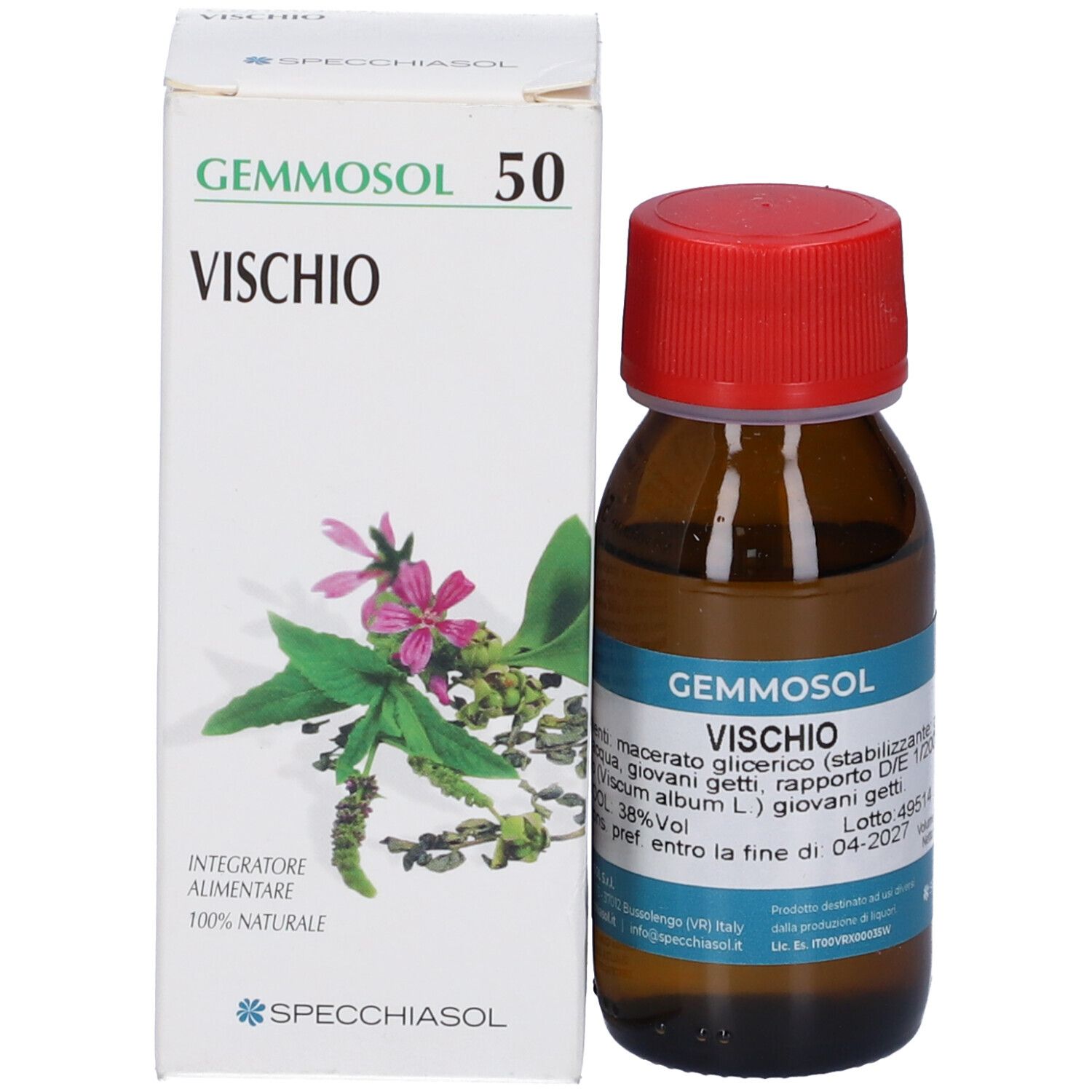 Gemmosol 50 Vischio 50Ml
