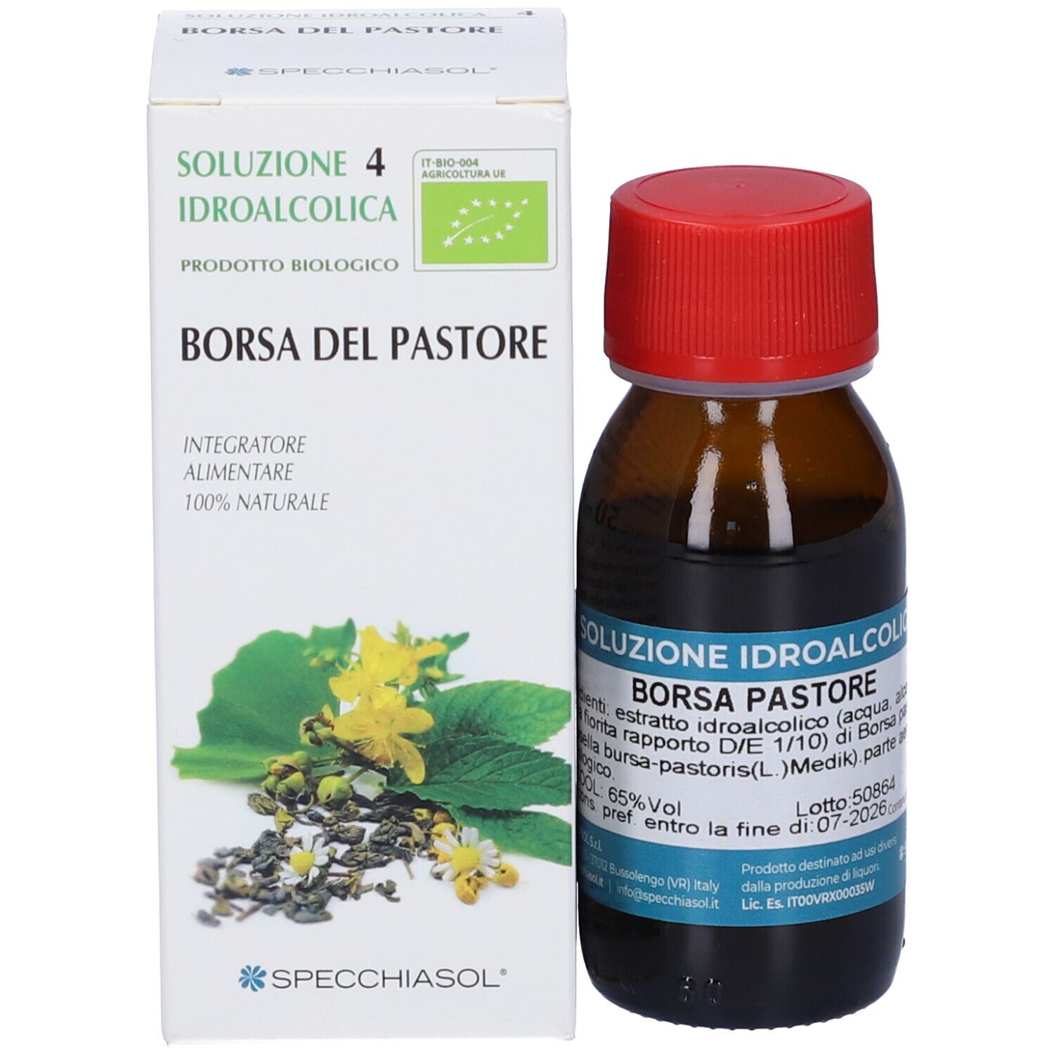 Borsa Pastore 4 50Ml Tm