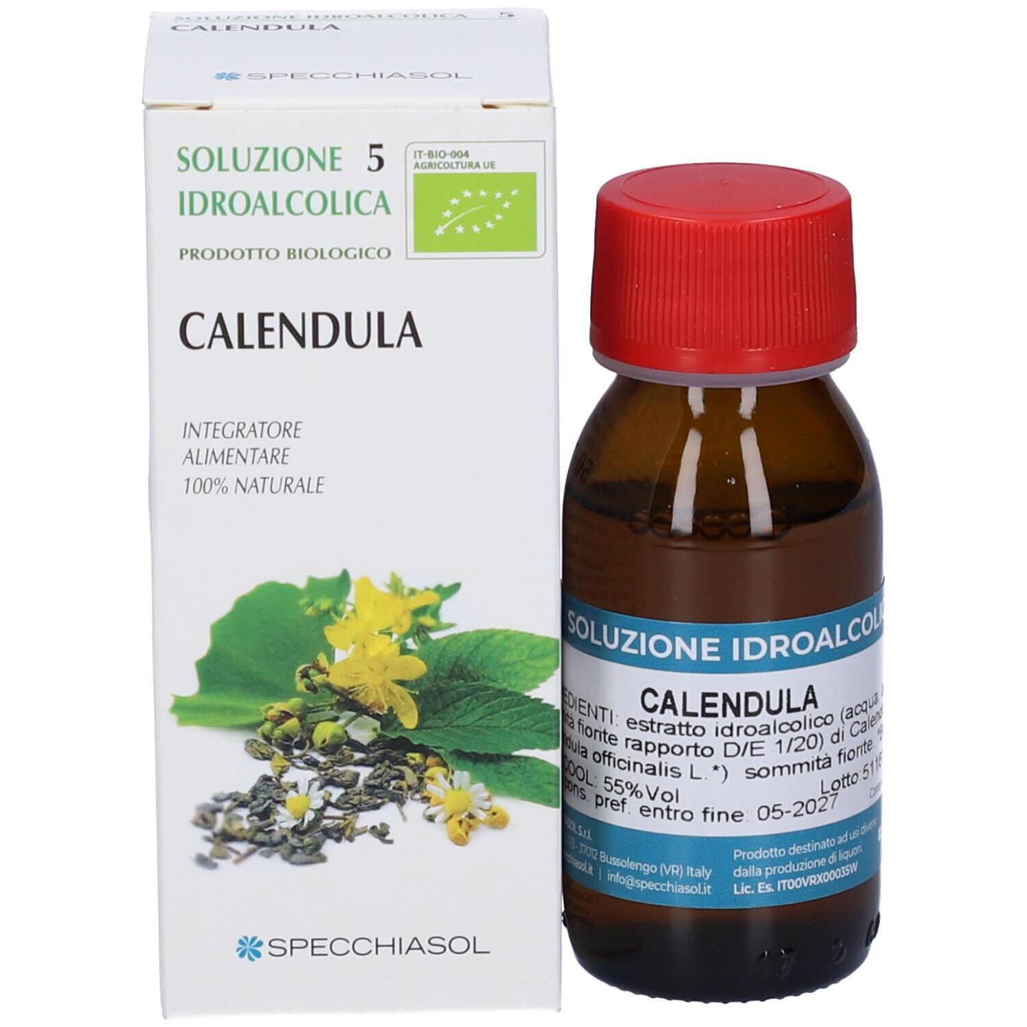 Calendula Off 5 50Ml Tm