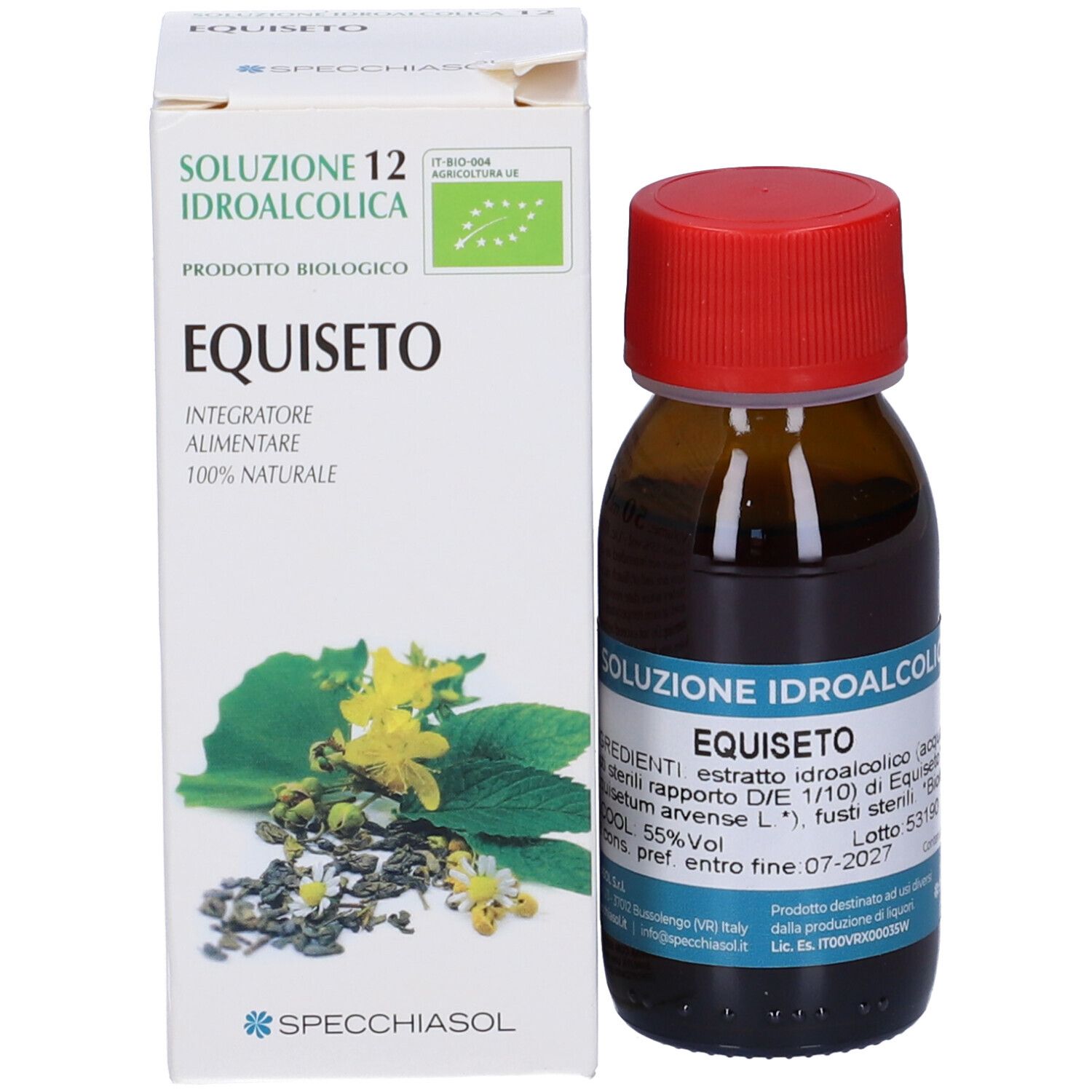 Equiseto 12 50Ml Tm