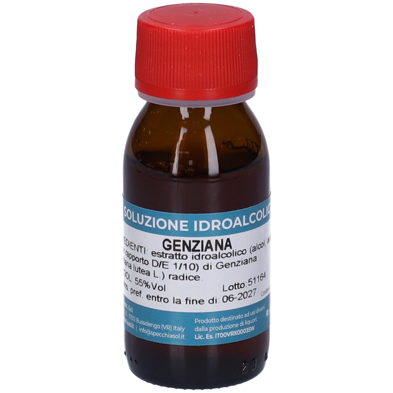 Genziana 50 50Ml Tm