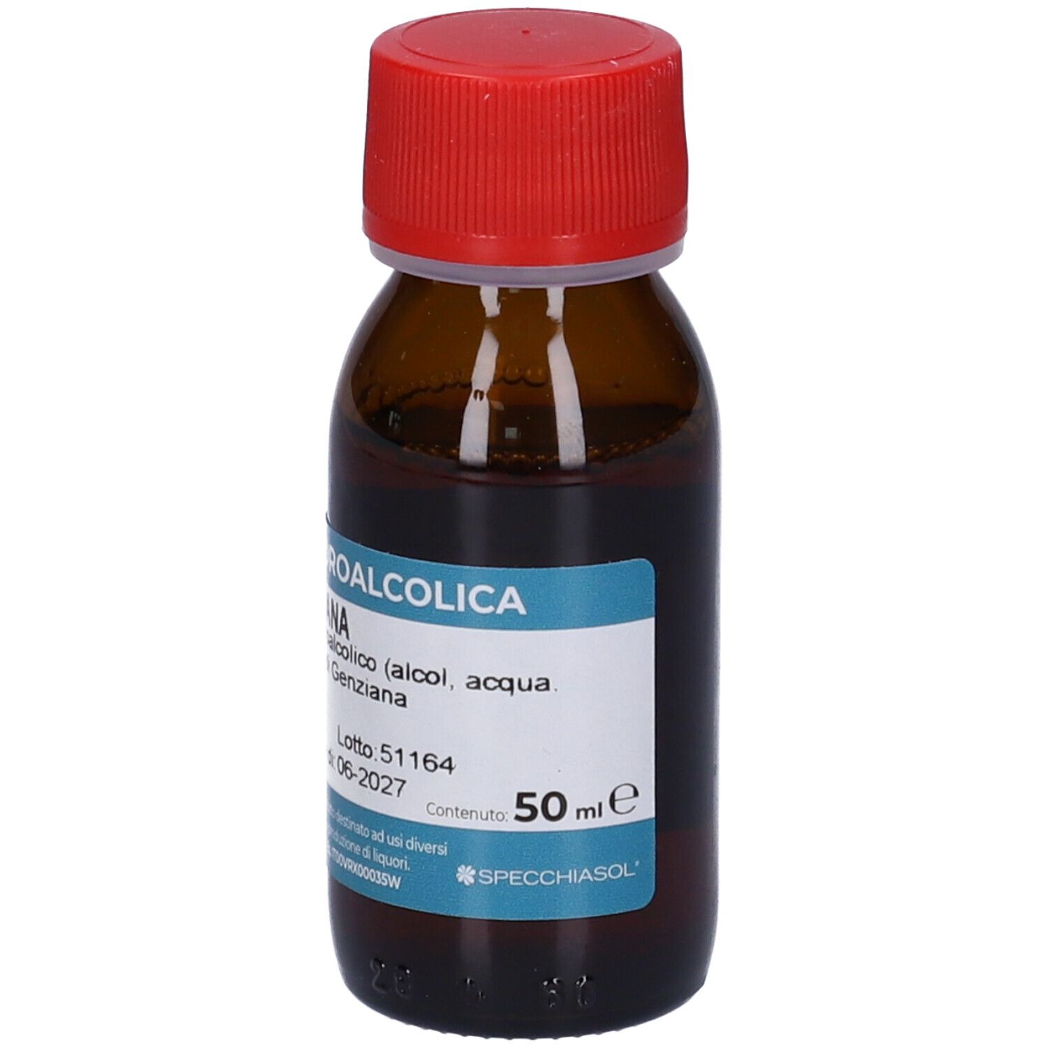 Genziana 50 50Ml Tm