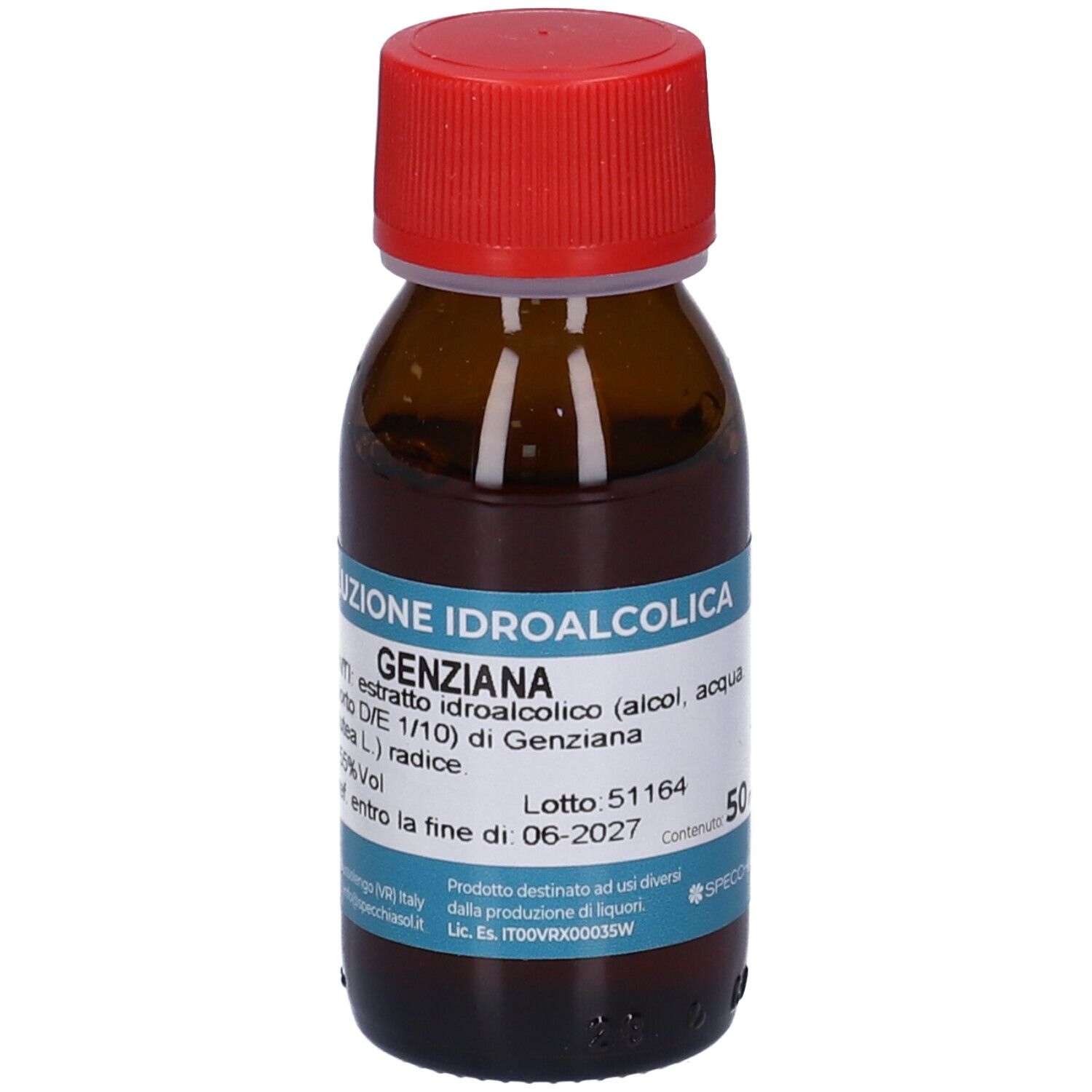 Genziana 50 50Ml Tm