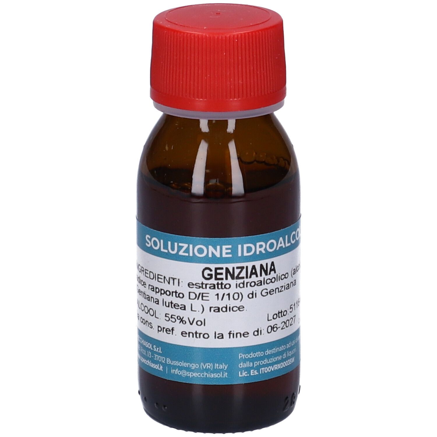 Genziana 50 50Ml Tm