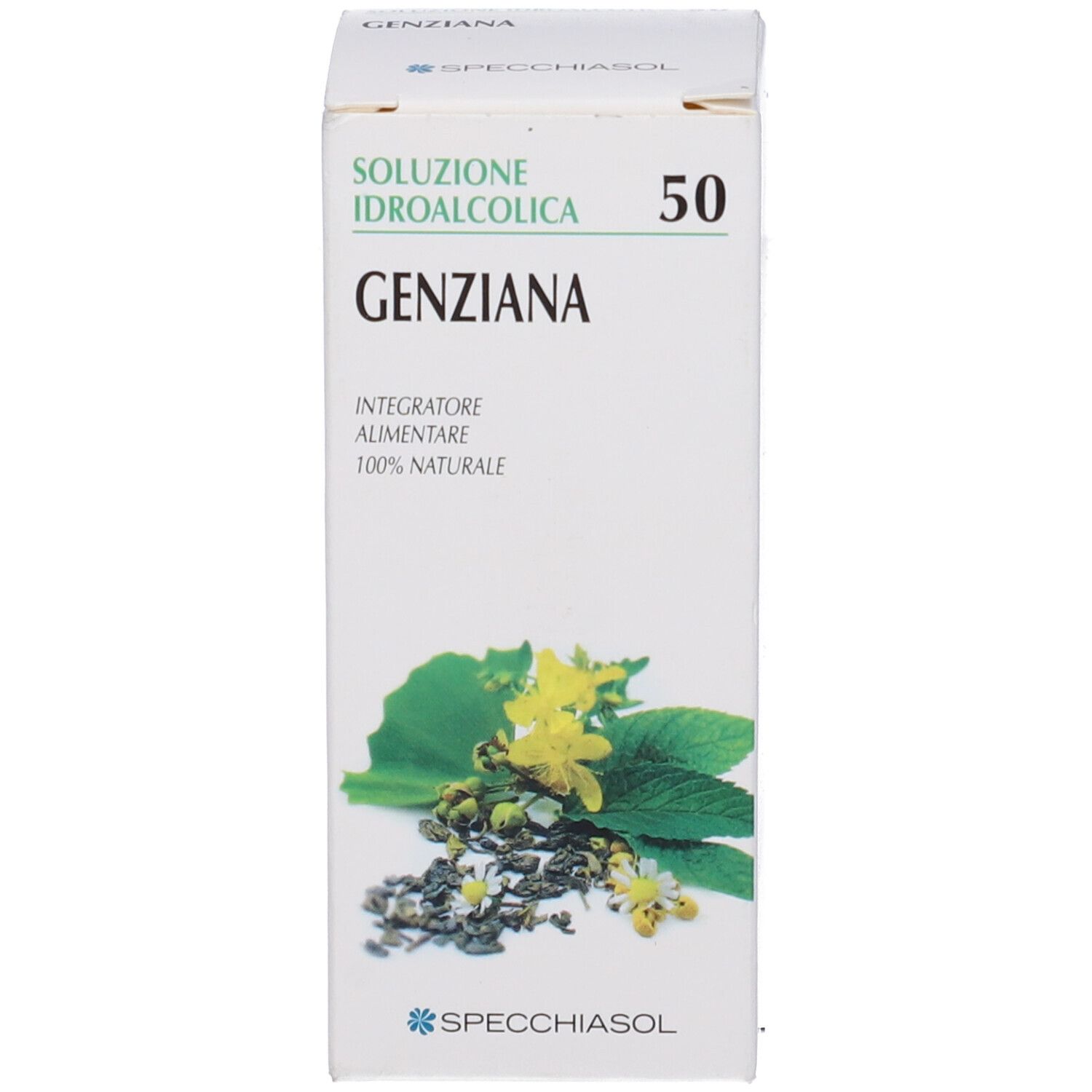 Genziana 50 50Ml Tm
