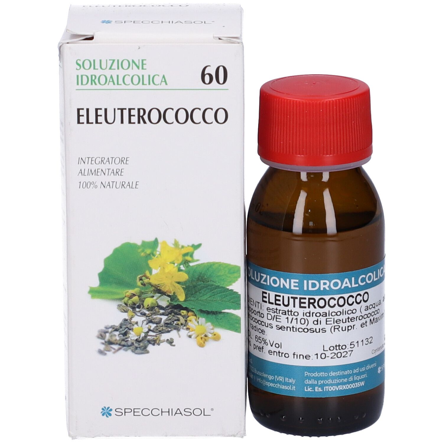 Eleuterococco 60 50Ml Tm