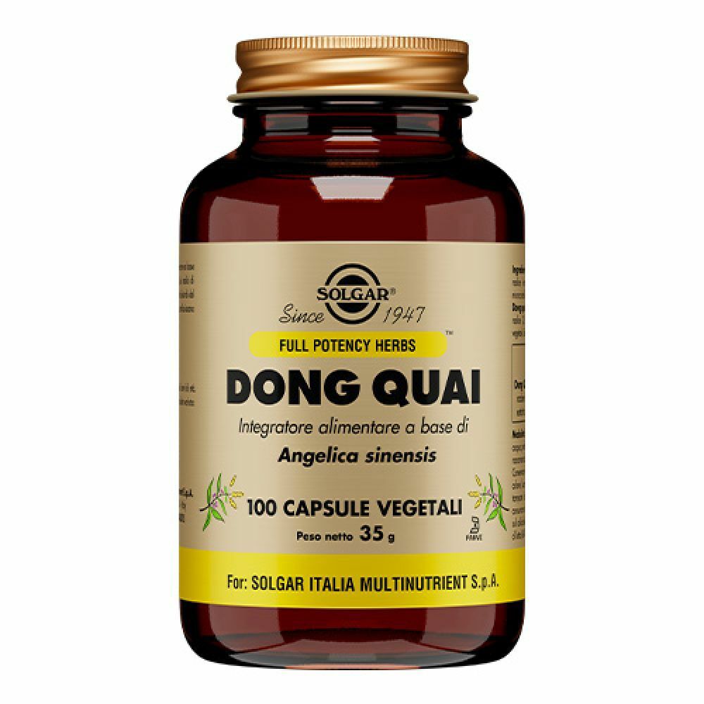 SOLGAR® Dong Quai
